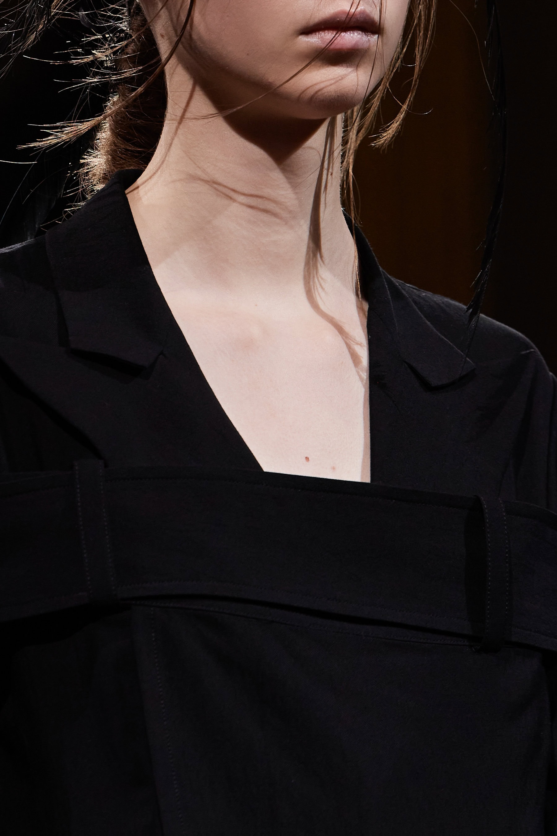 Yohji Yamamoto Spring 2021 Fashion Show Details