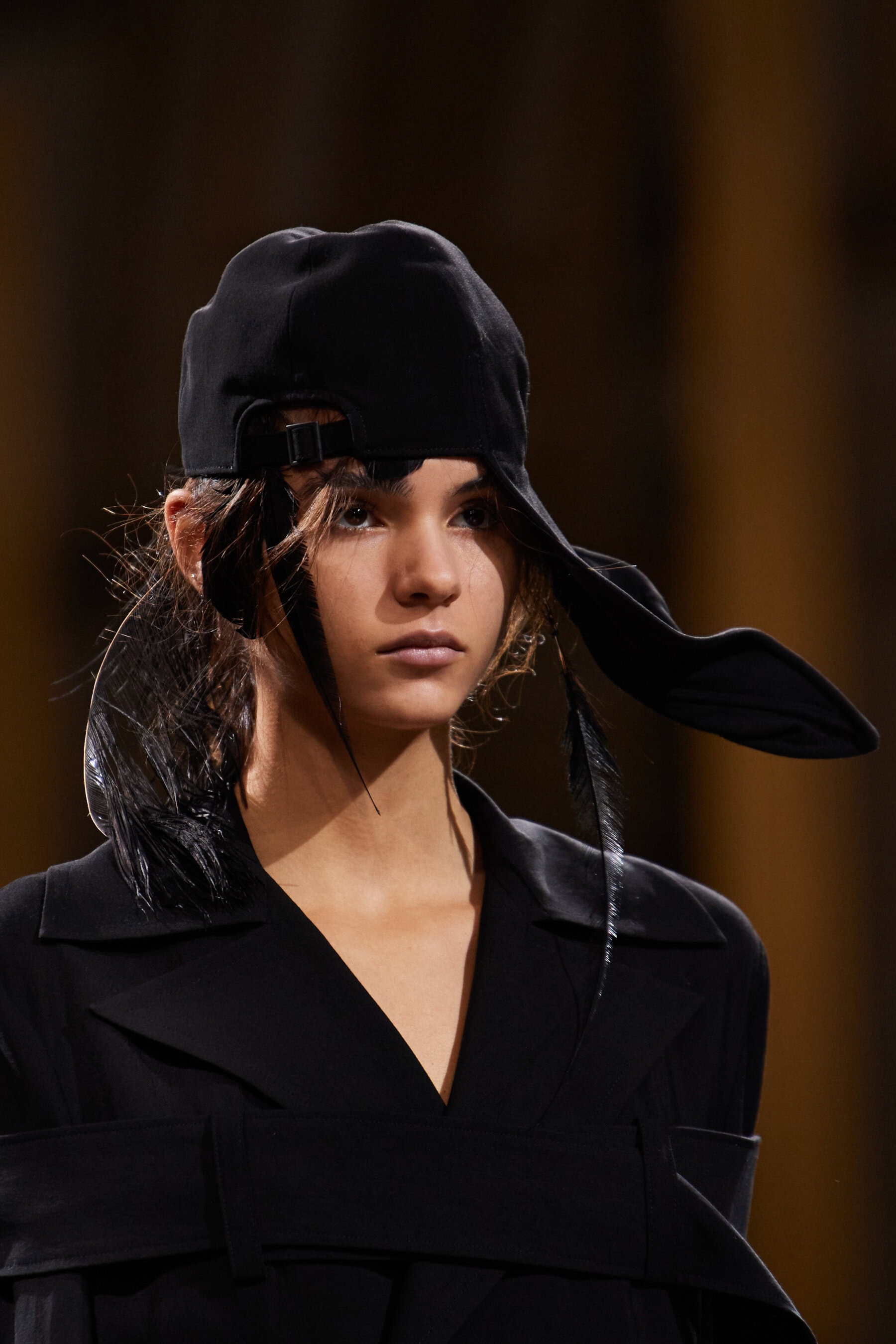 Yohji Yamamoto Spring 2021 Fashion Show Details