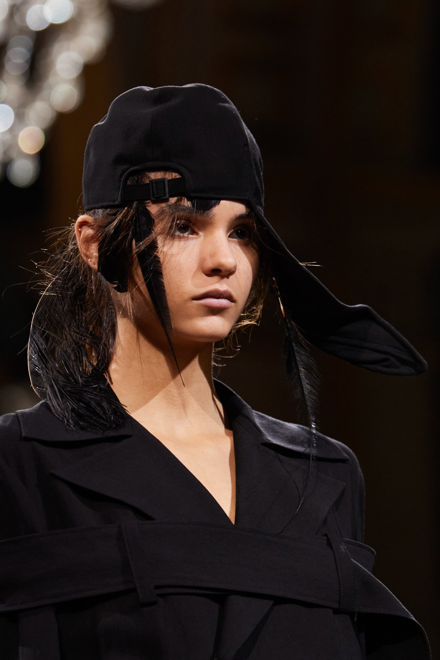 Yohji Yamamoto Spring 2021 Fashion Show Details