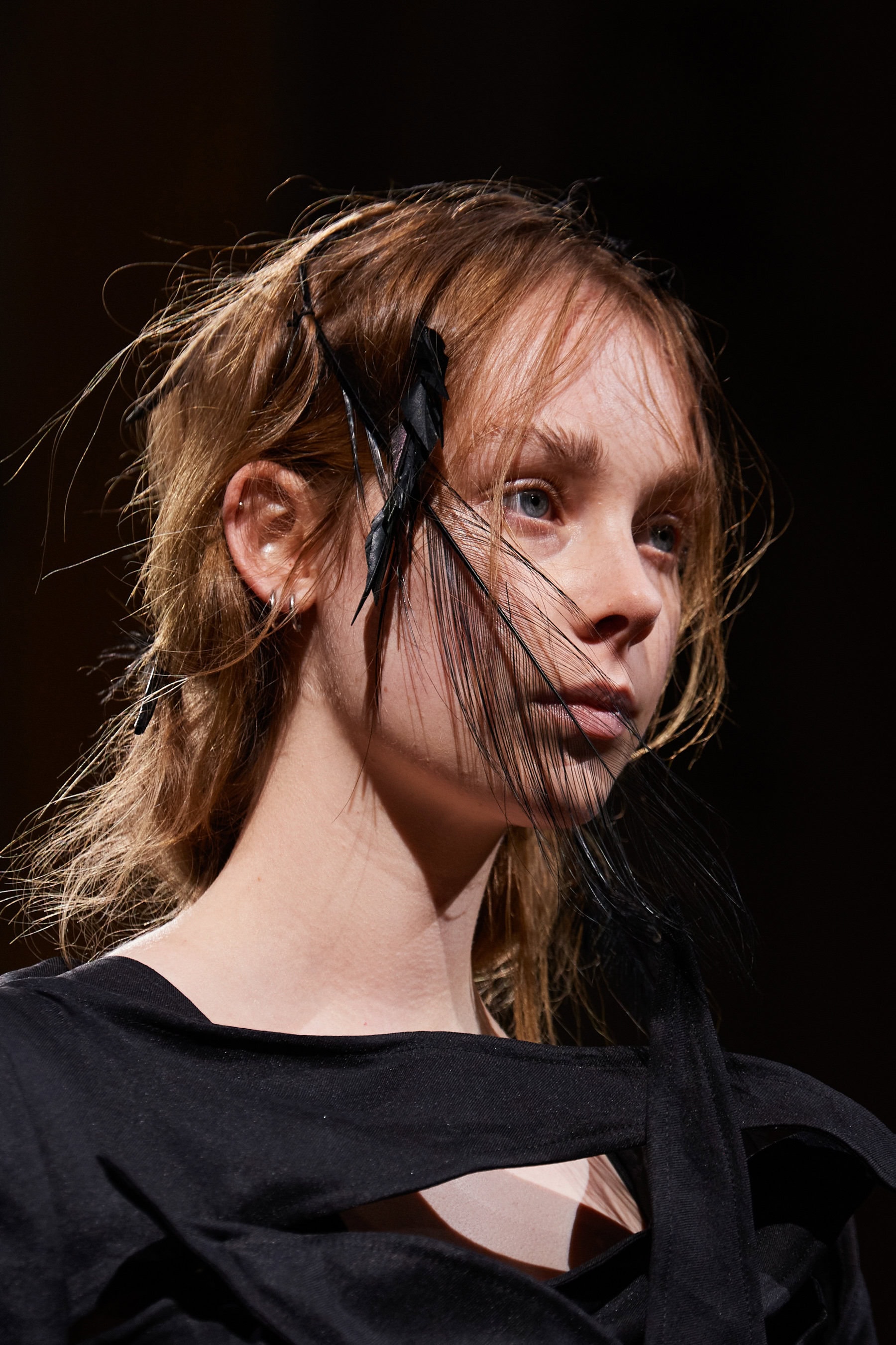 Yohji Yamamoto Spring 2021 Fashion Show Details