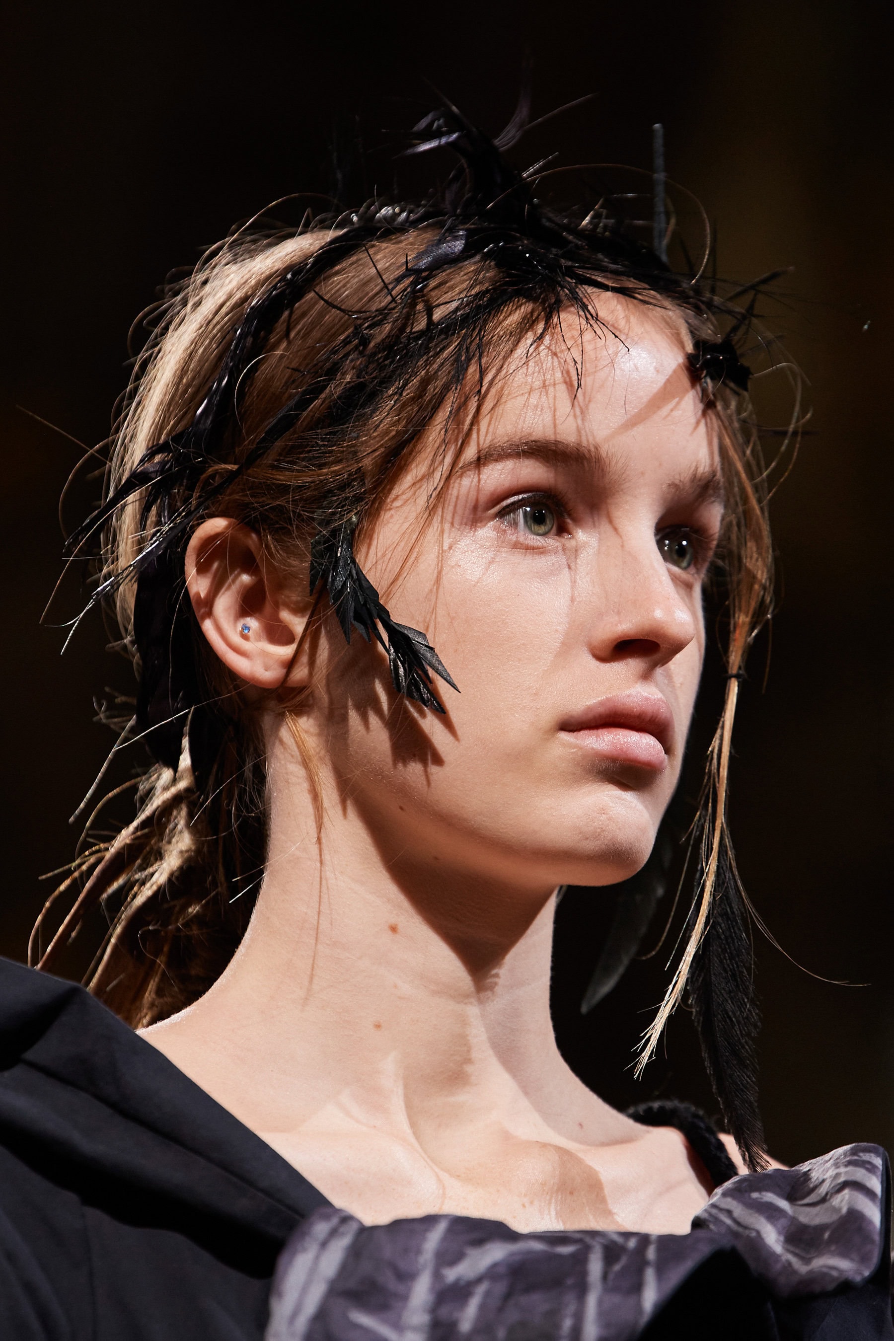 Yohji Yamamoto Spring 2021 Fashion Show Details