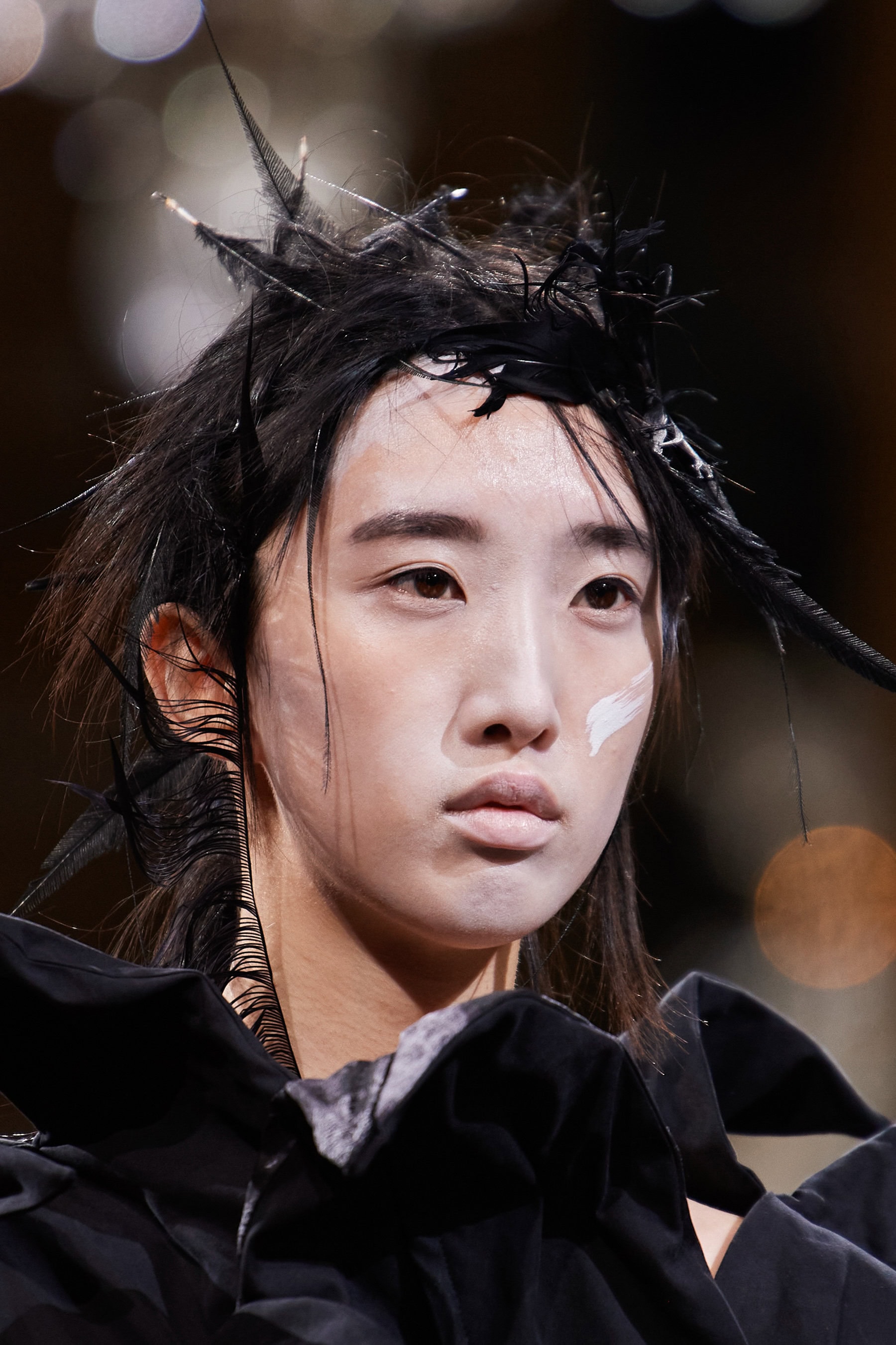 Yohji Yamamoto Spring 2021 Fashion Show Details