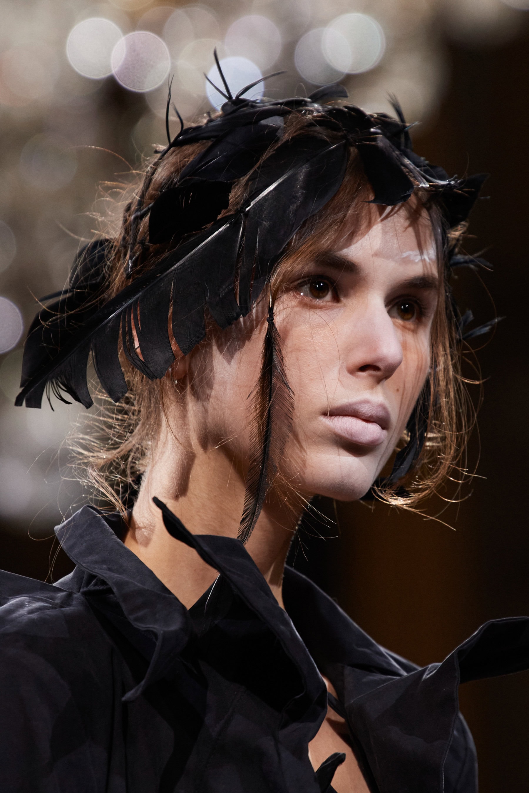 Yohji Yamamoto Spring 2021 Fashion Show Details