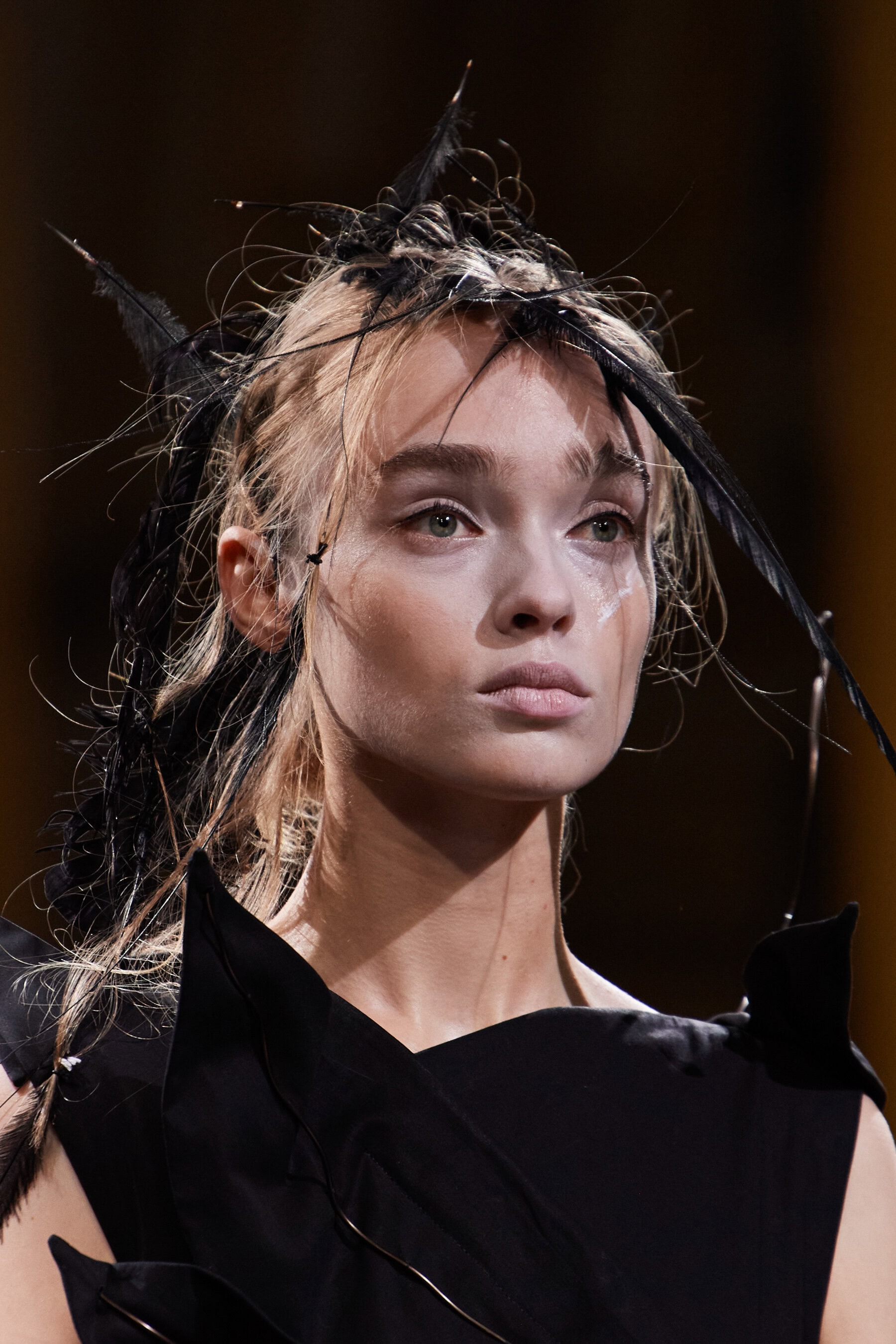 Yohji Yamamoto Spring 2021 Fashion Show Details