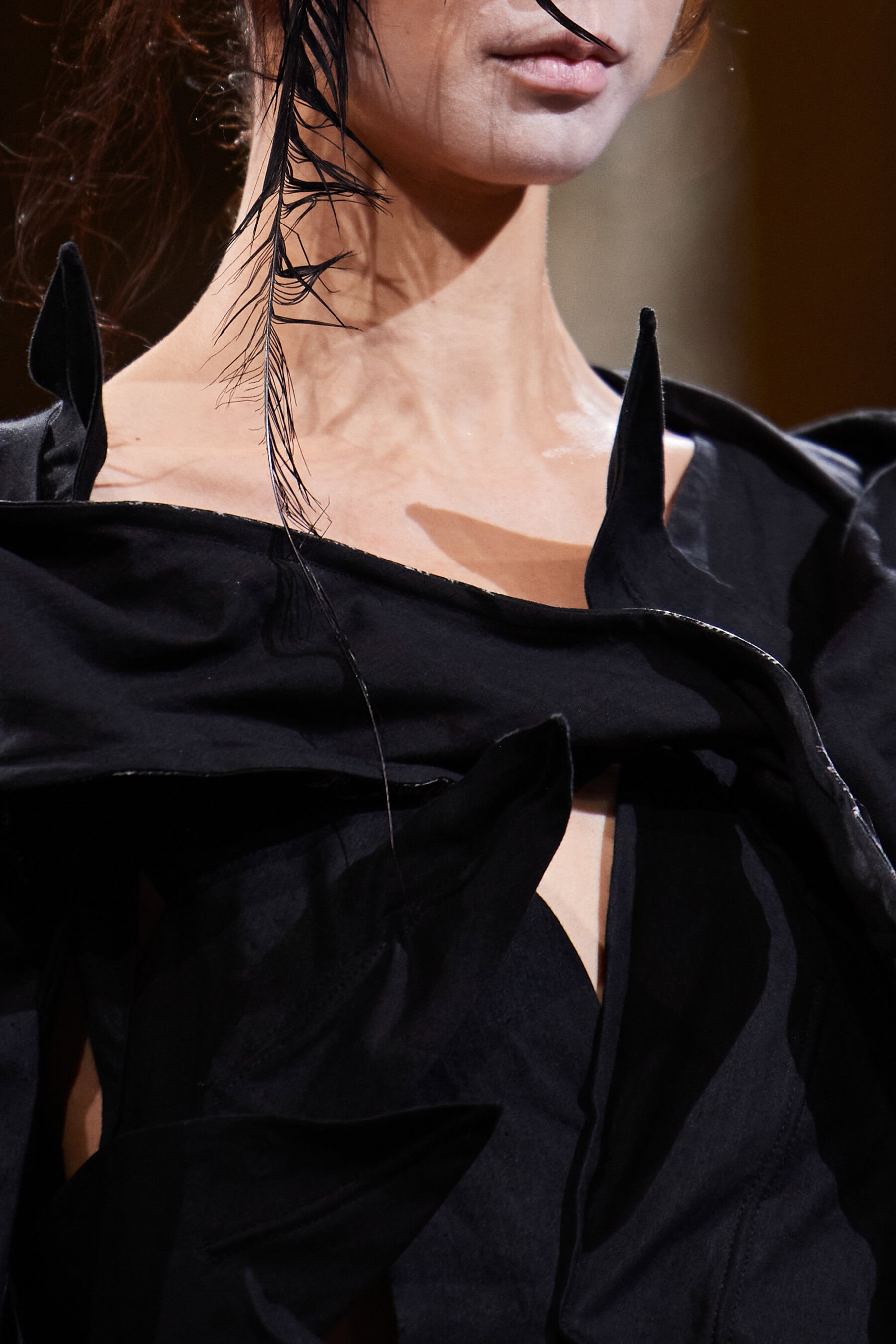 Yohji Yamamoto Spring 2021 Fashion Show Details