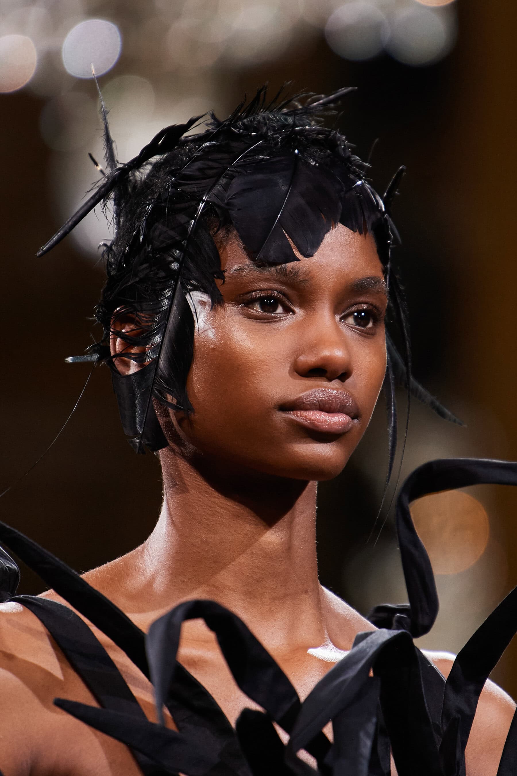 Yohji Yamamoto Spring 2021 Fashion Show Details