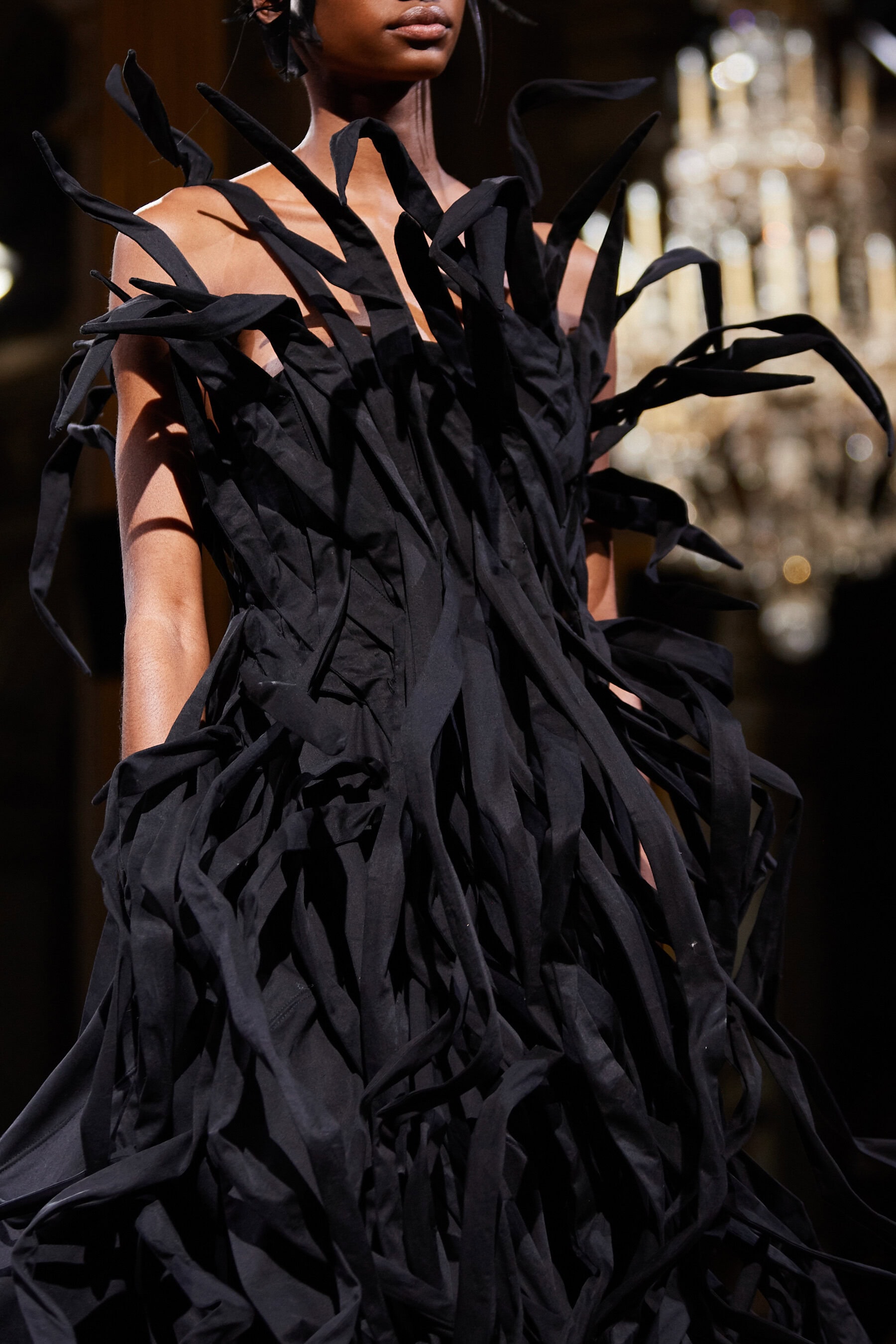 Yohji Yamamoto Spring 2021 Fashion Show Details