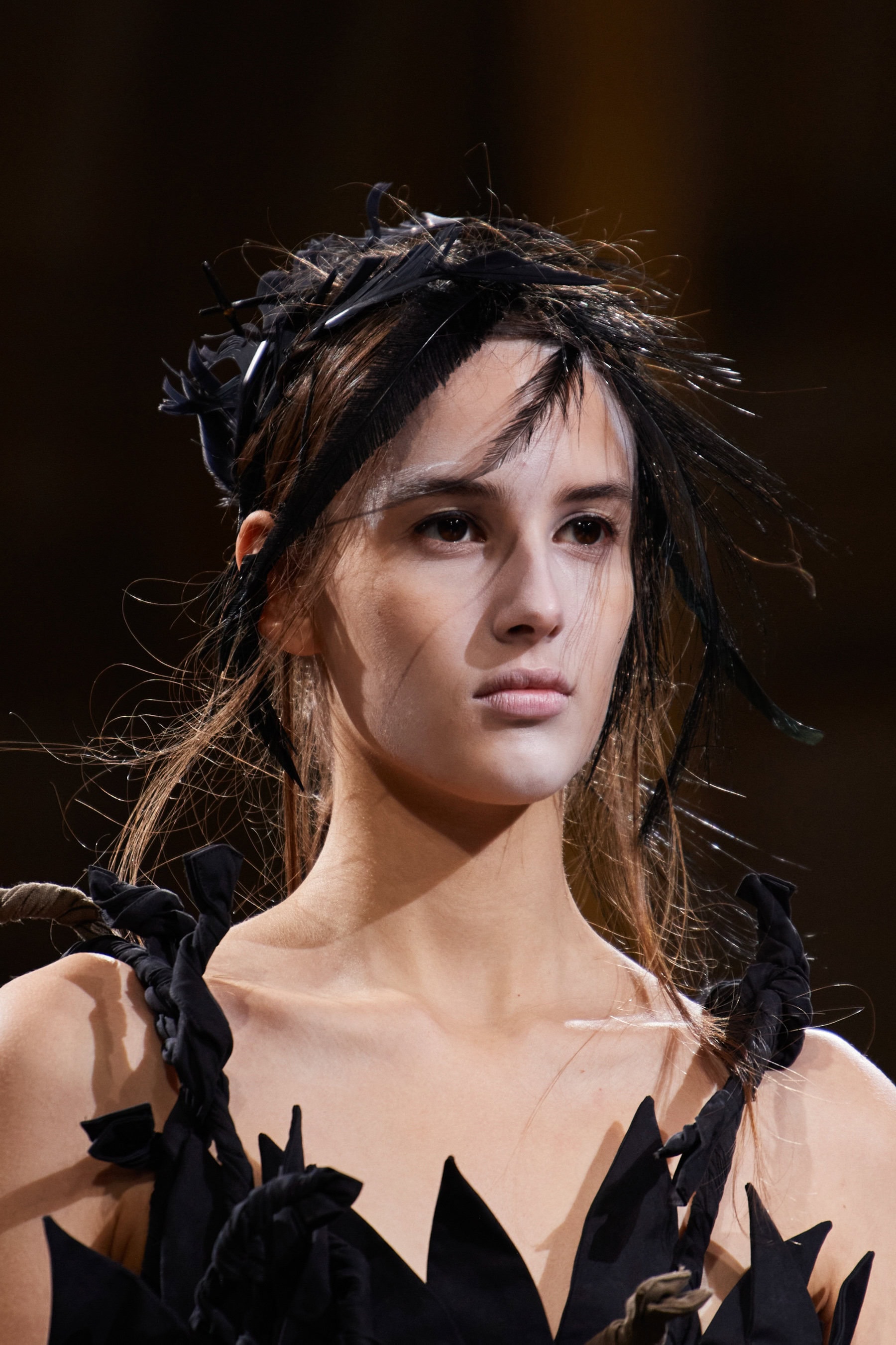 Yohji Yamamoto Spring 2021 Fashion Show Details