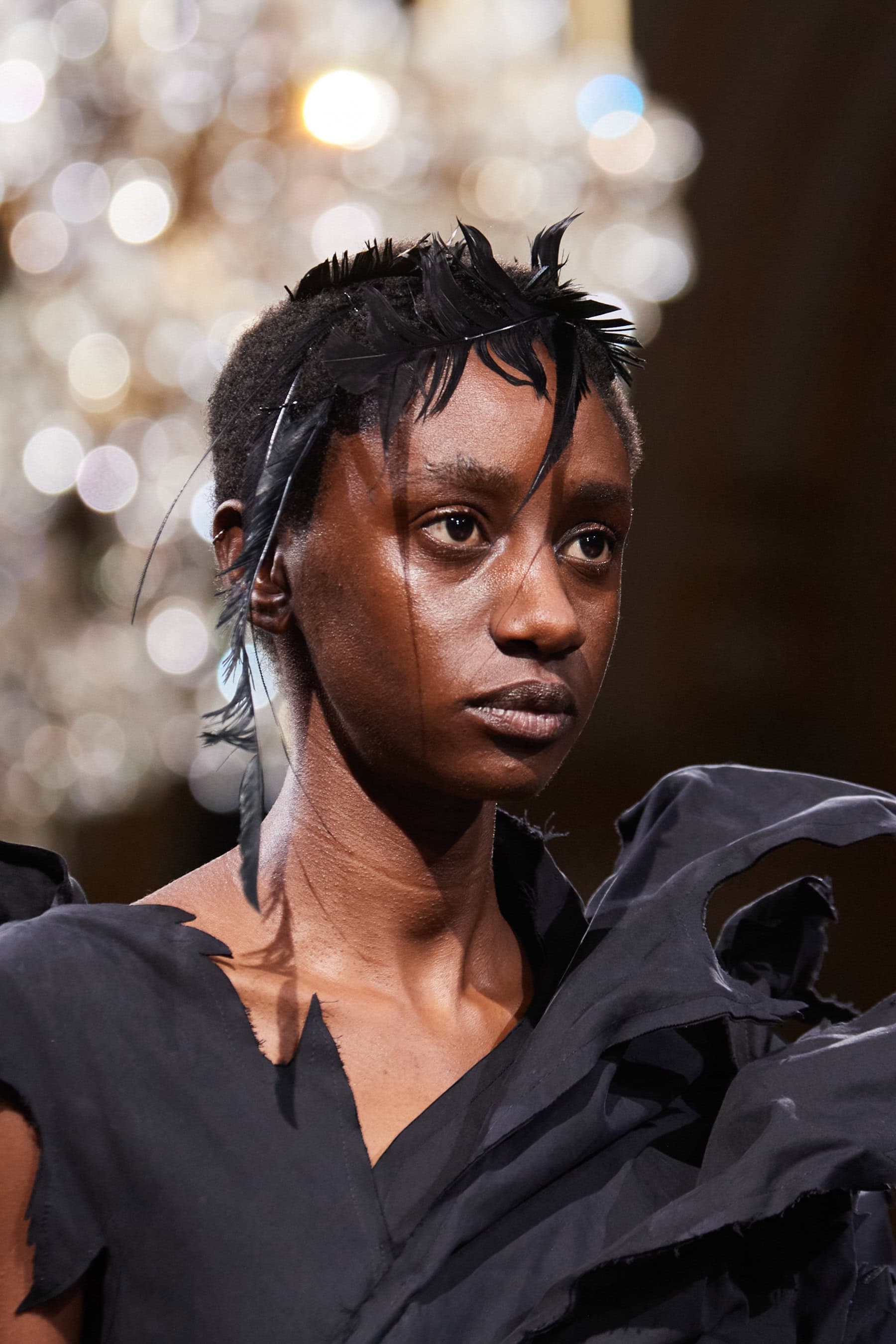 Yohji Yamamoto Spring 2021 Fashion Show Details