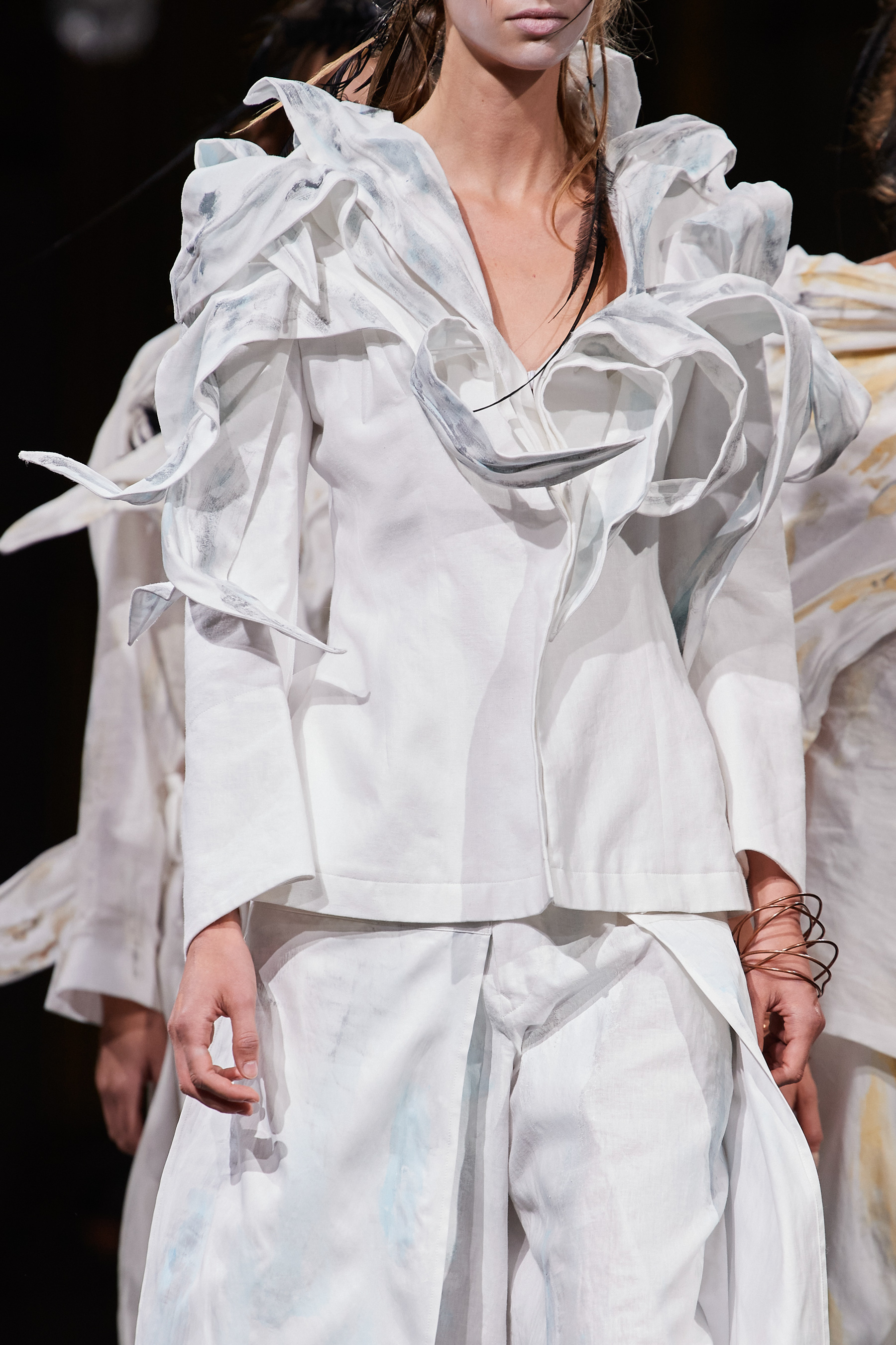 Yohji Yamamoto Spring 2021 Fashion Show Details | The Impression