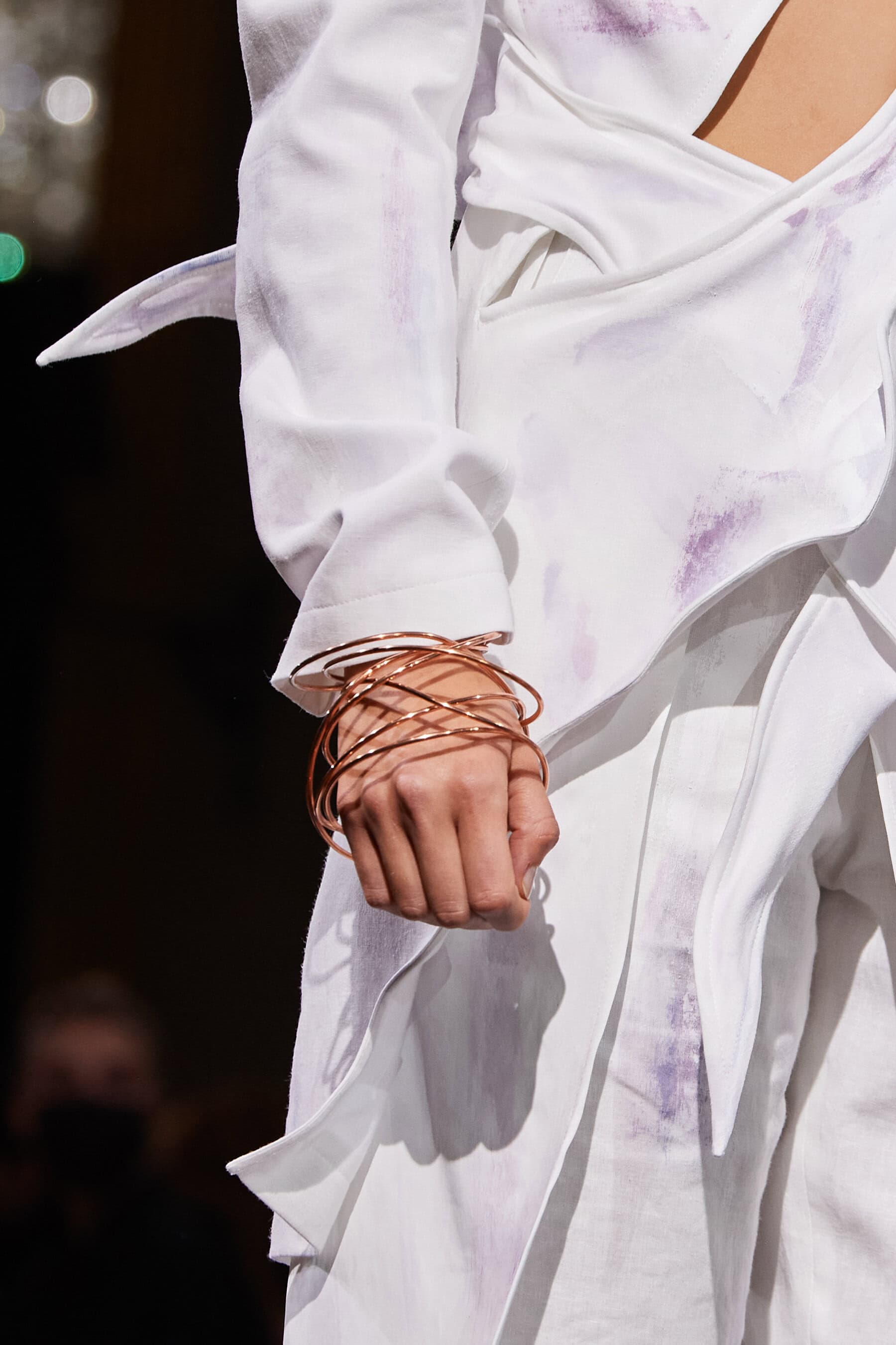 Yohji Yamamoto Spring 2021 Fashion Show Details