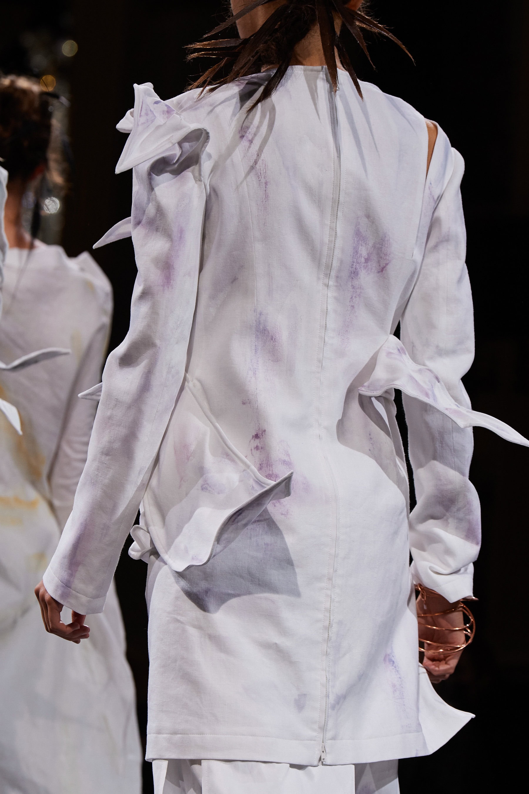 Yohji Yamamoto Spring 2021 Fashion Show Details