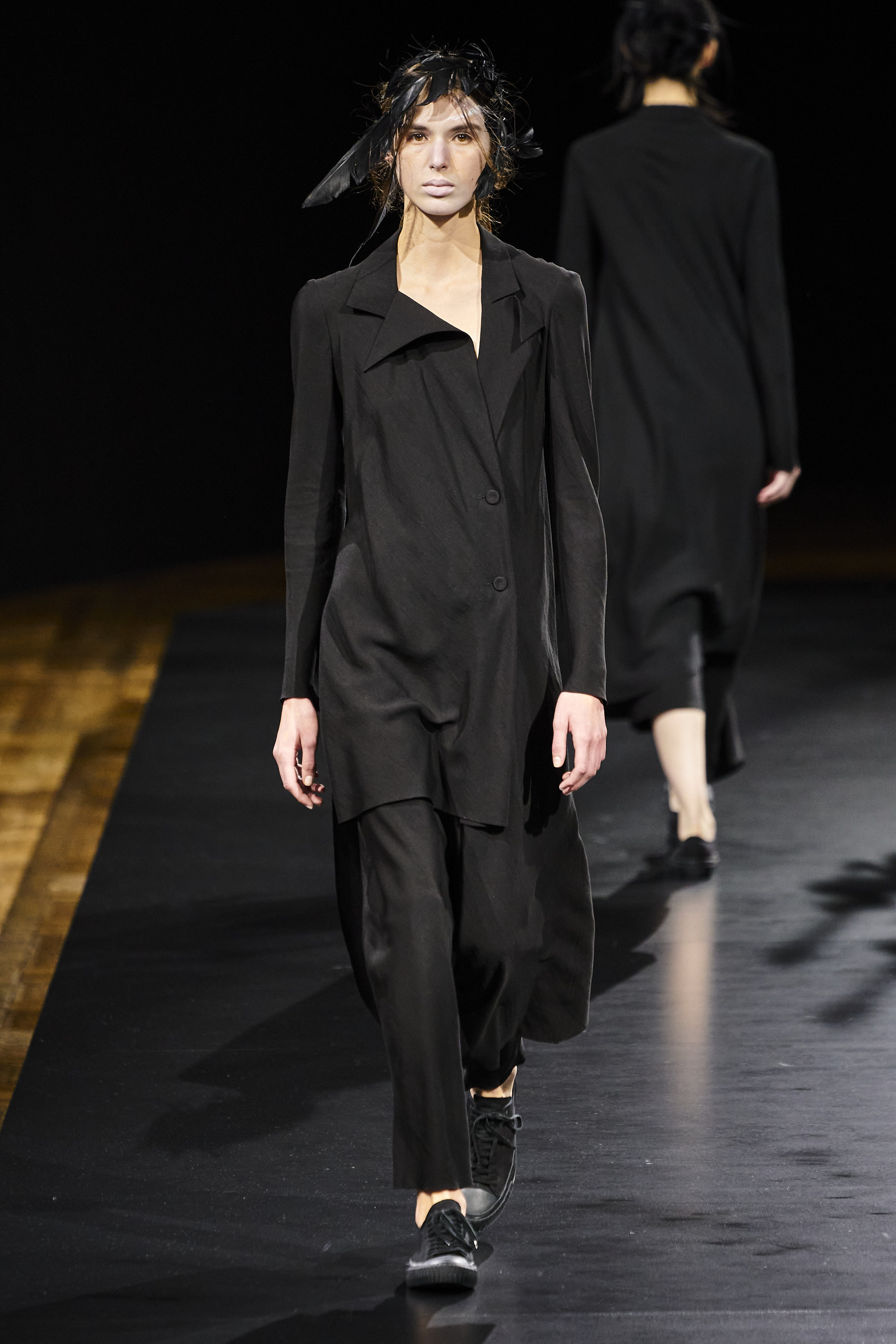 Yohji Yamamoto Spring 2021 Fashion Show 