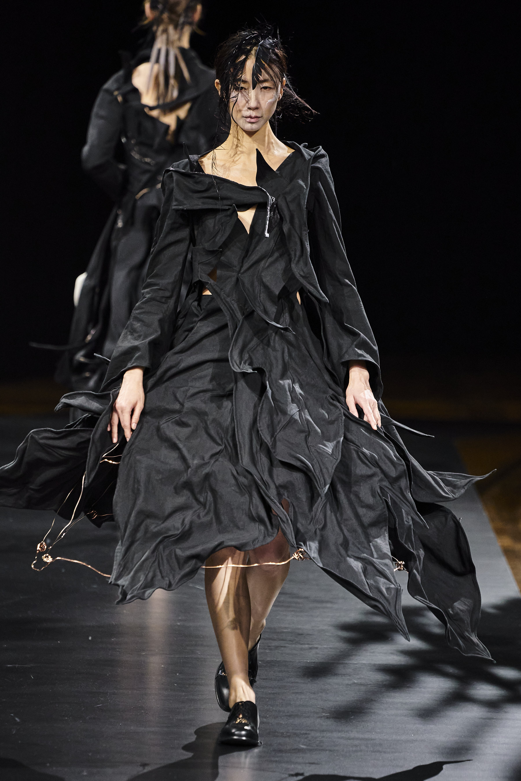 Yohji Yamamoto Spring 2021 Fashion Show 