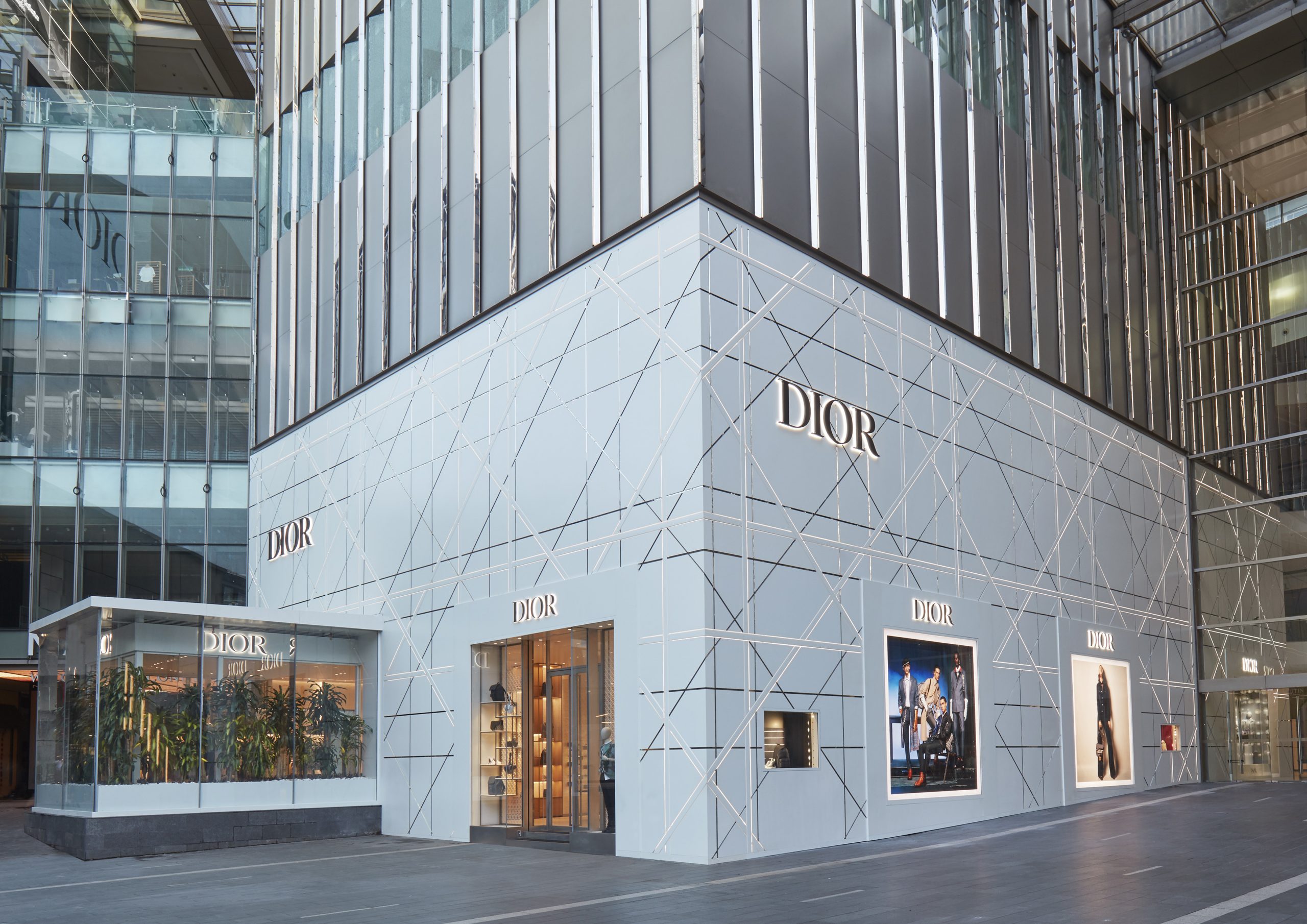 Dior Opens Boutique In Pavilion Kuala Lumpur  The Impression
