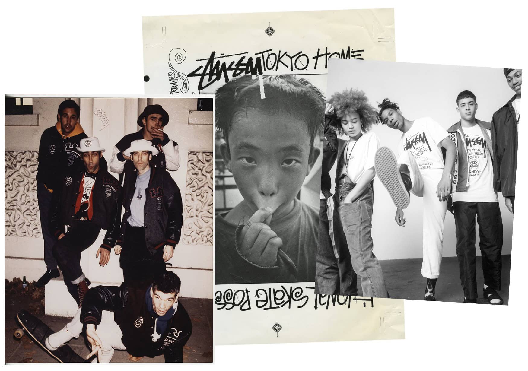 Stüssy Celebrates 40th with Designer Collaborations