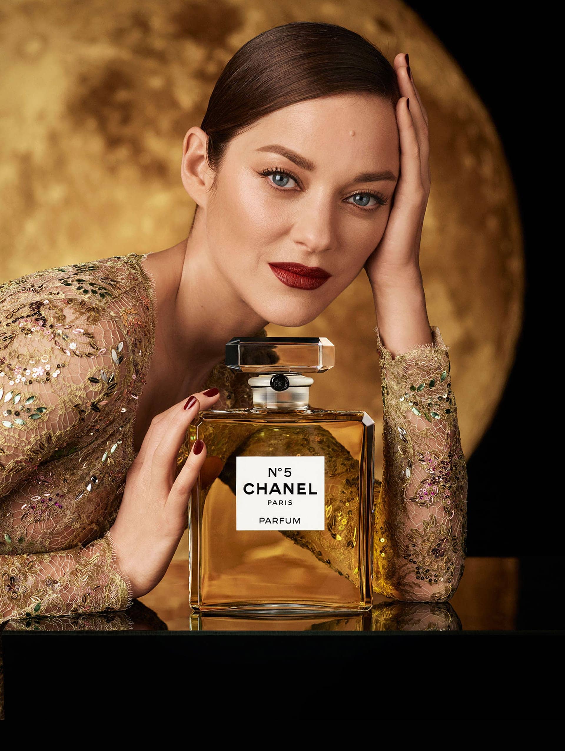 Chanel N°5 Holiday 2020 Ad Campaign with Marion Cotillard The Impression