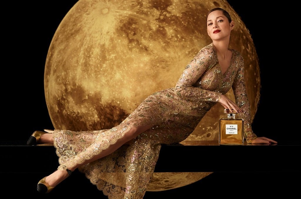 Chanel N°5 Holiday 2020 Ad Campaign with Marion Cotillard The Impression