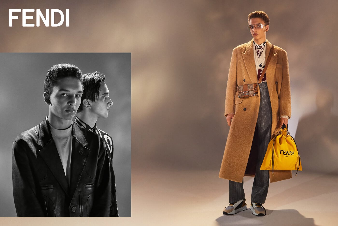 Fendi Men's Fall 2020 Ad Campaign | The Impression