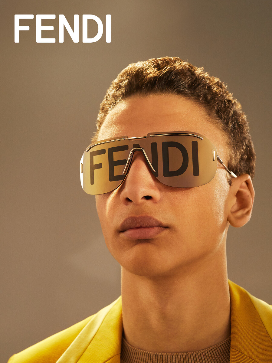 Fendi Men's Fall 2020 Ad Campaign | The Impression