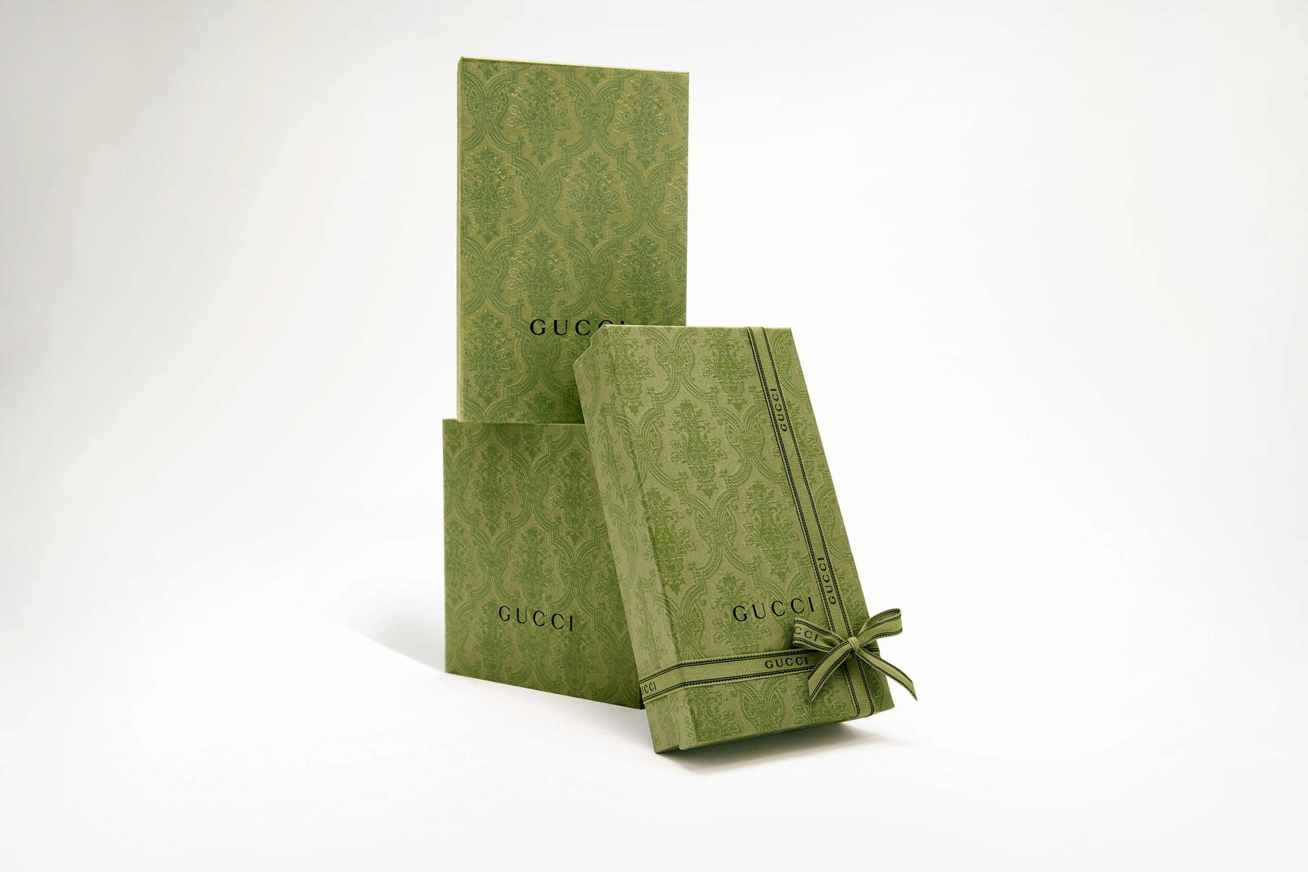 Gucci Launches Biodegradable Packaging