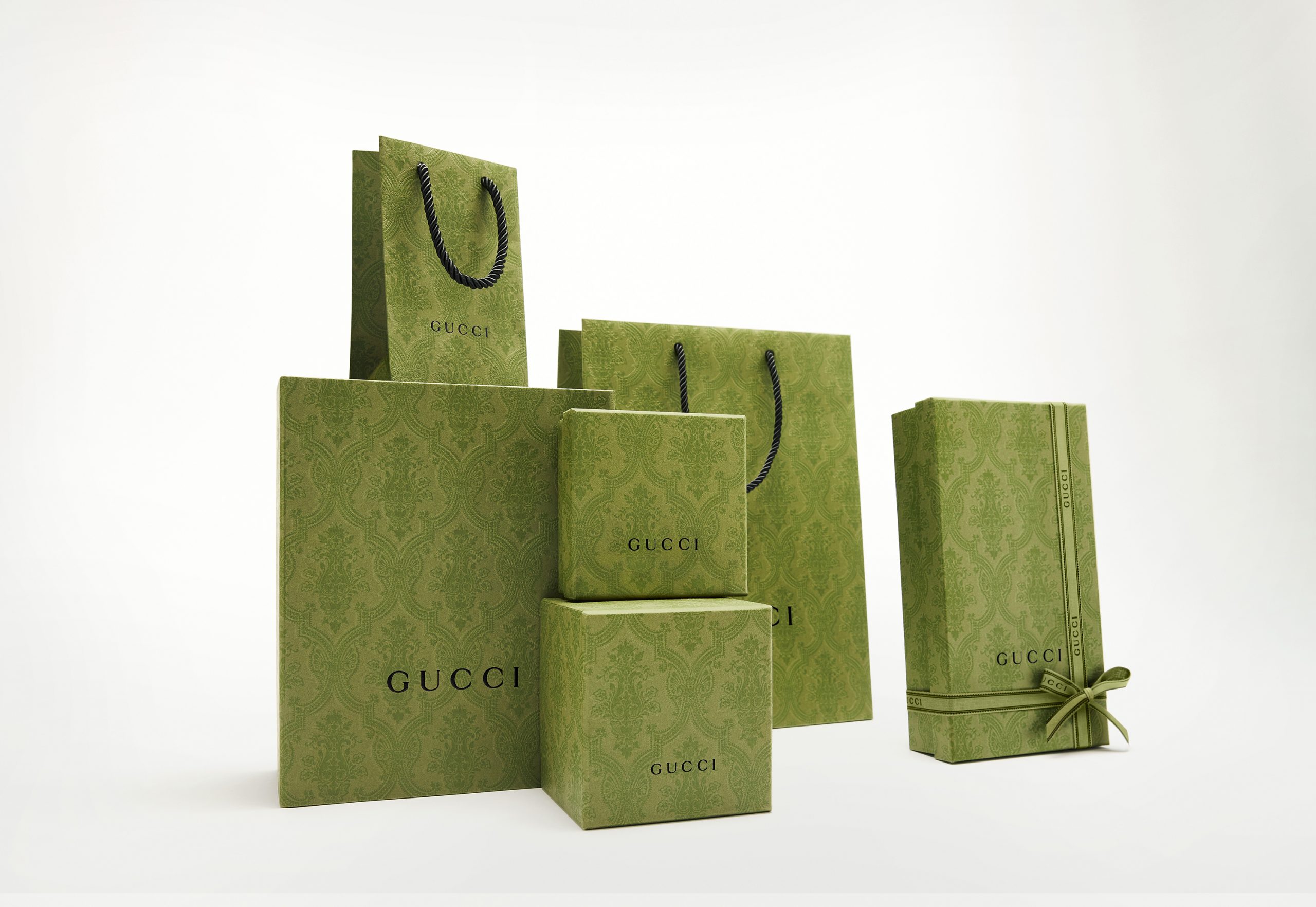 Gucci Launches Biodegradable Packaging