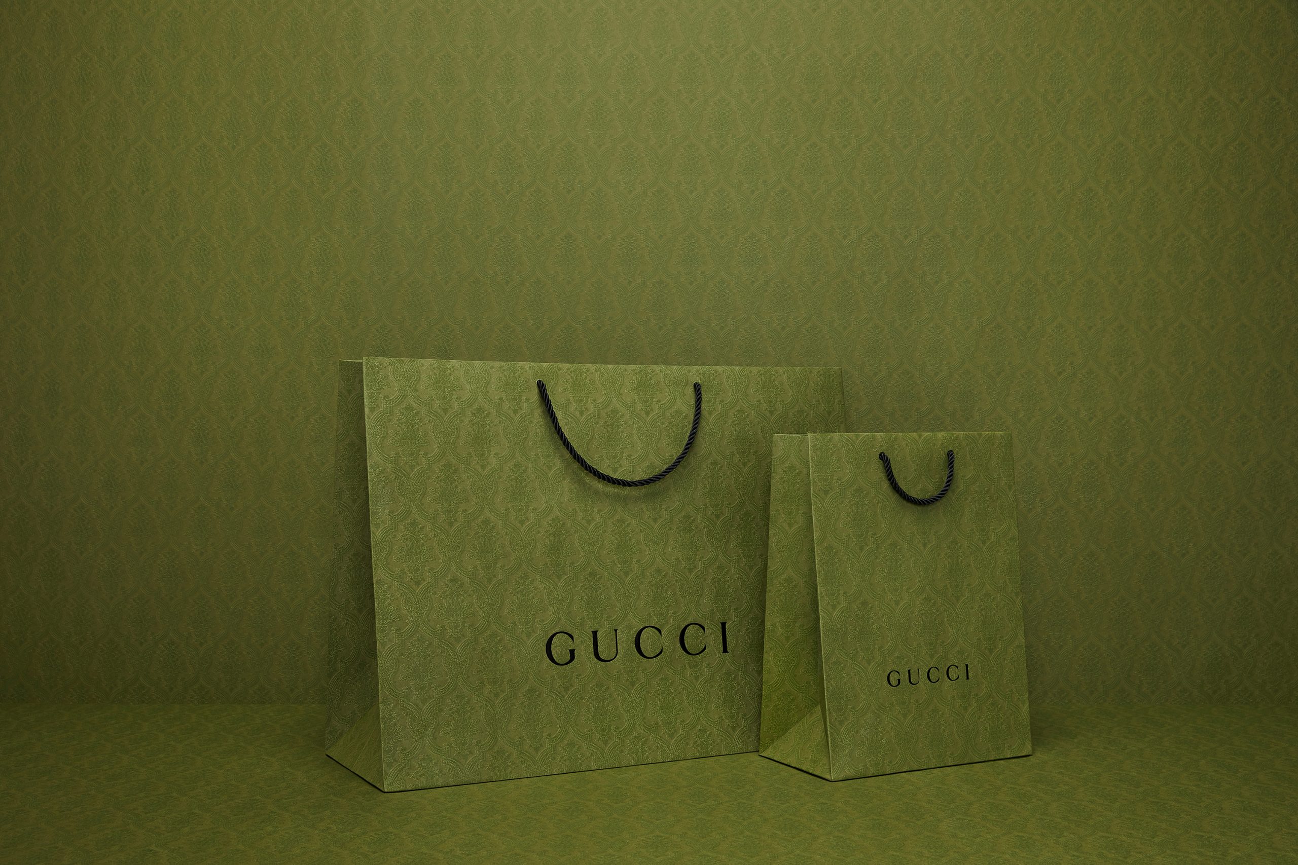 gucci paper bag