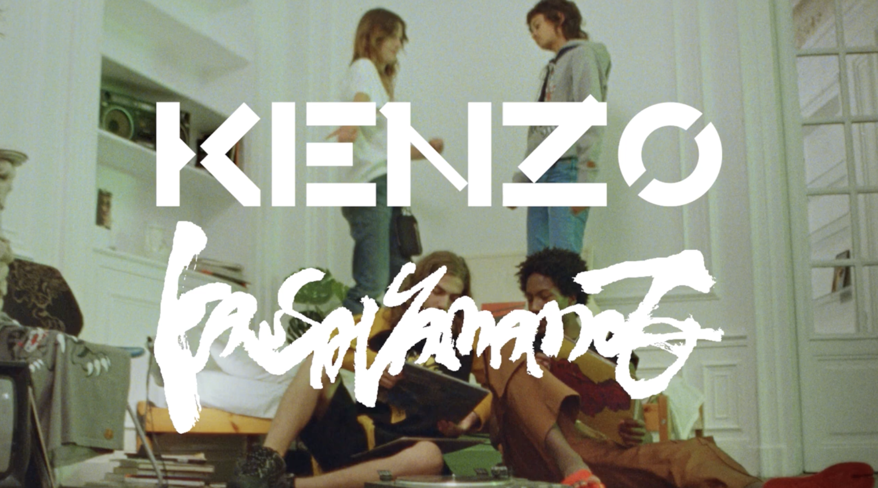 Kenzo x Kansai Yamamoto collection by Felipe Oliveira Baptista