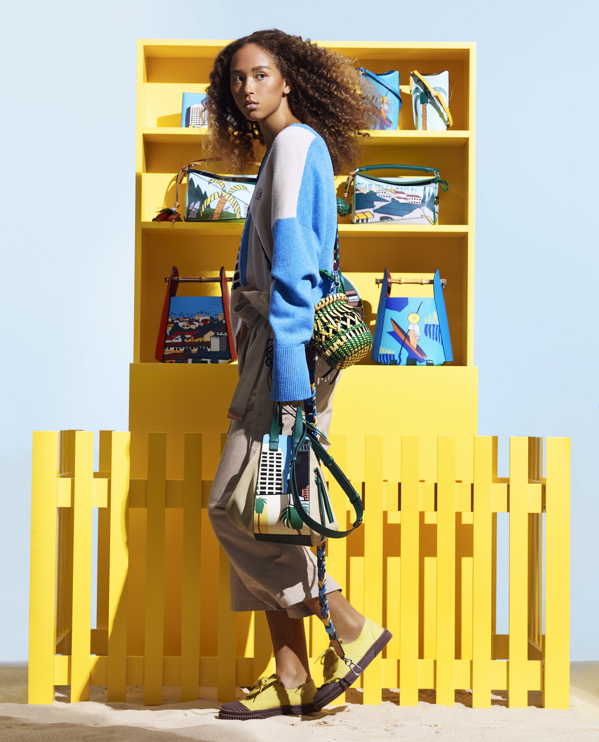Loewe Launches Holiday Collection Inspired by Artist Ken Price ...