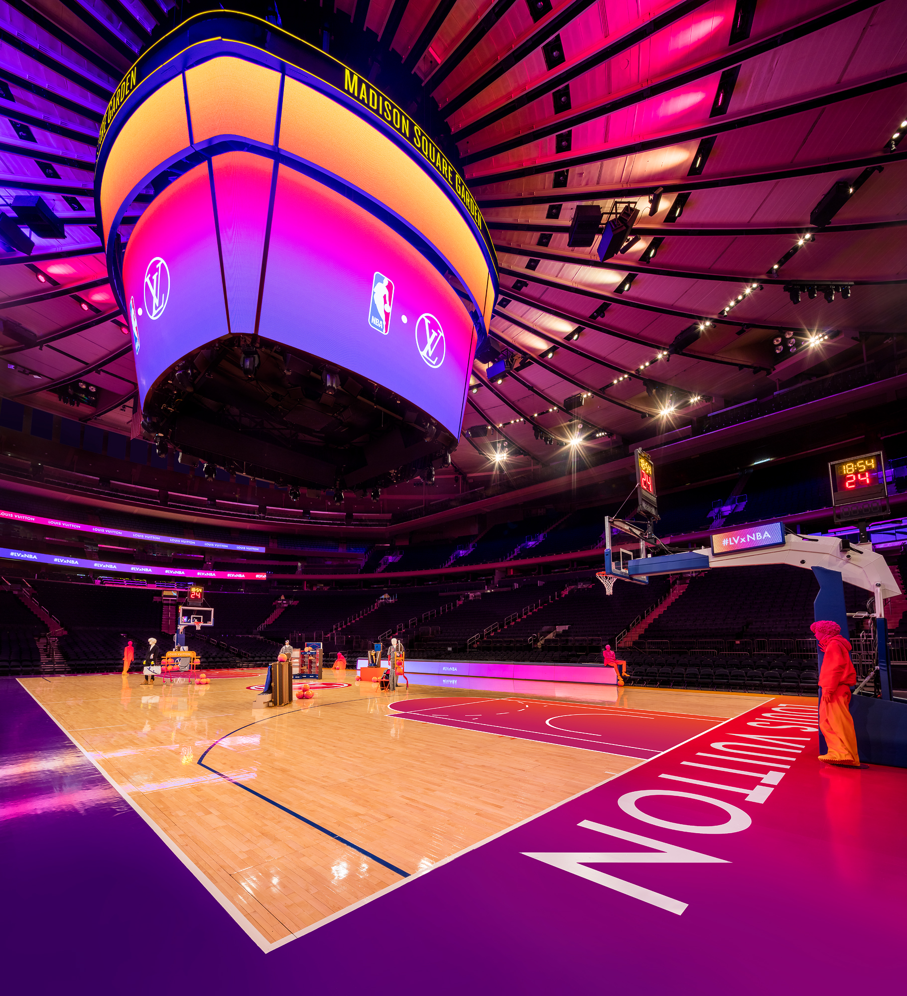Behold: The Louis Vuitton x NBA Collaboration, LVxNBA
