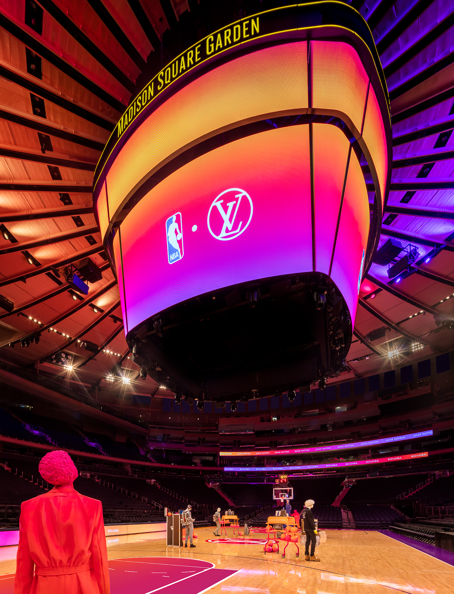 Behold: The Louis Vuitton x NBA Collaboration, LVxNBA