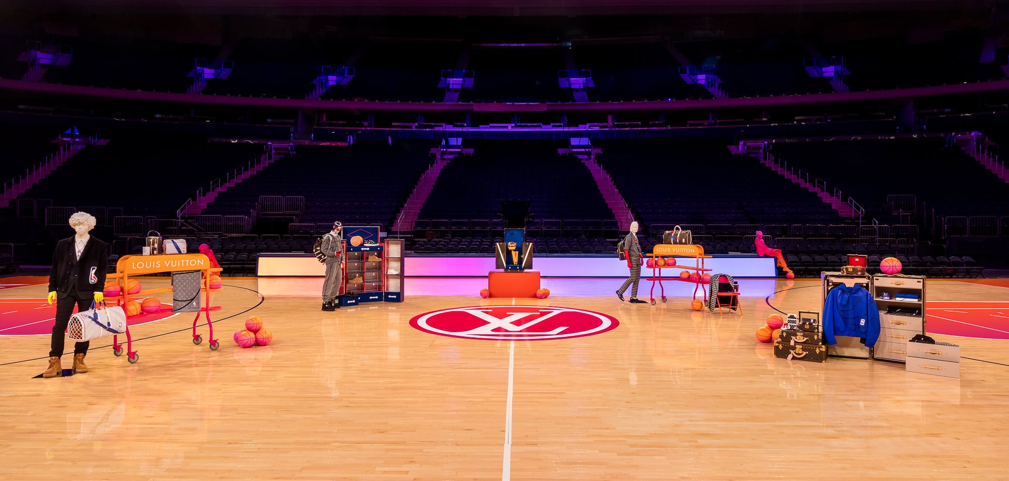 Louis Vuitton Launches LVxNBA Collaboration with NBA All-Stars