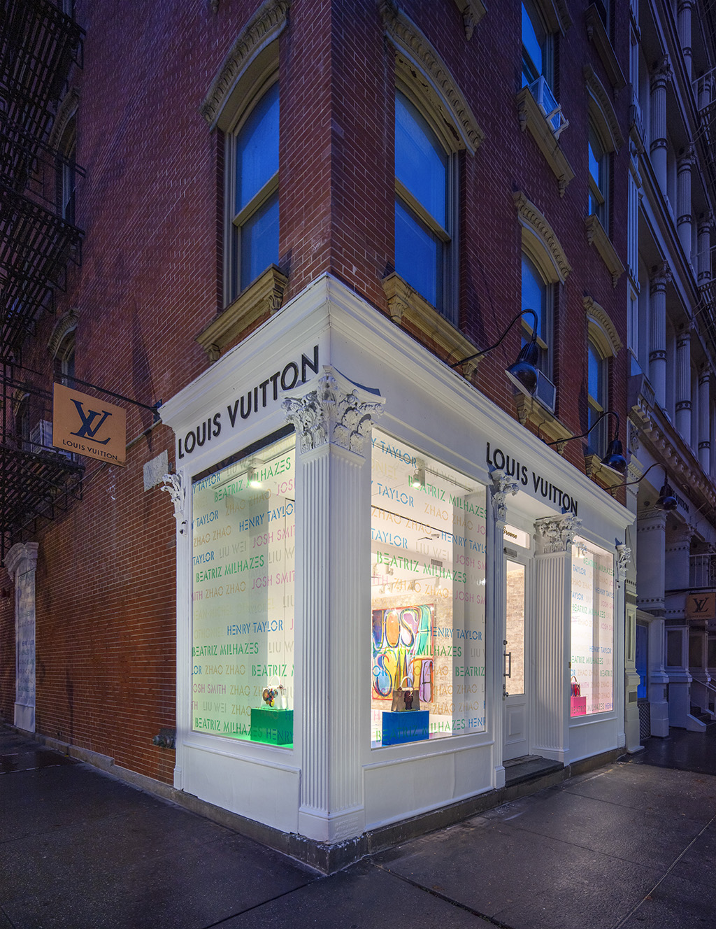 Louis Vuitton Opens Artycapucines Gallery At SoHo NY Store | The Impression