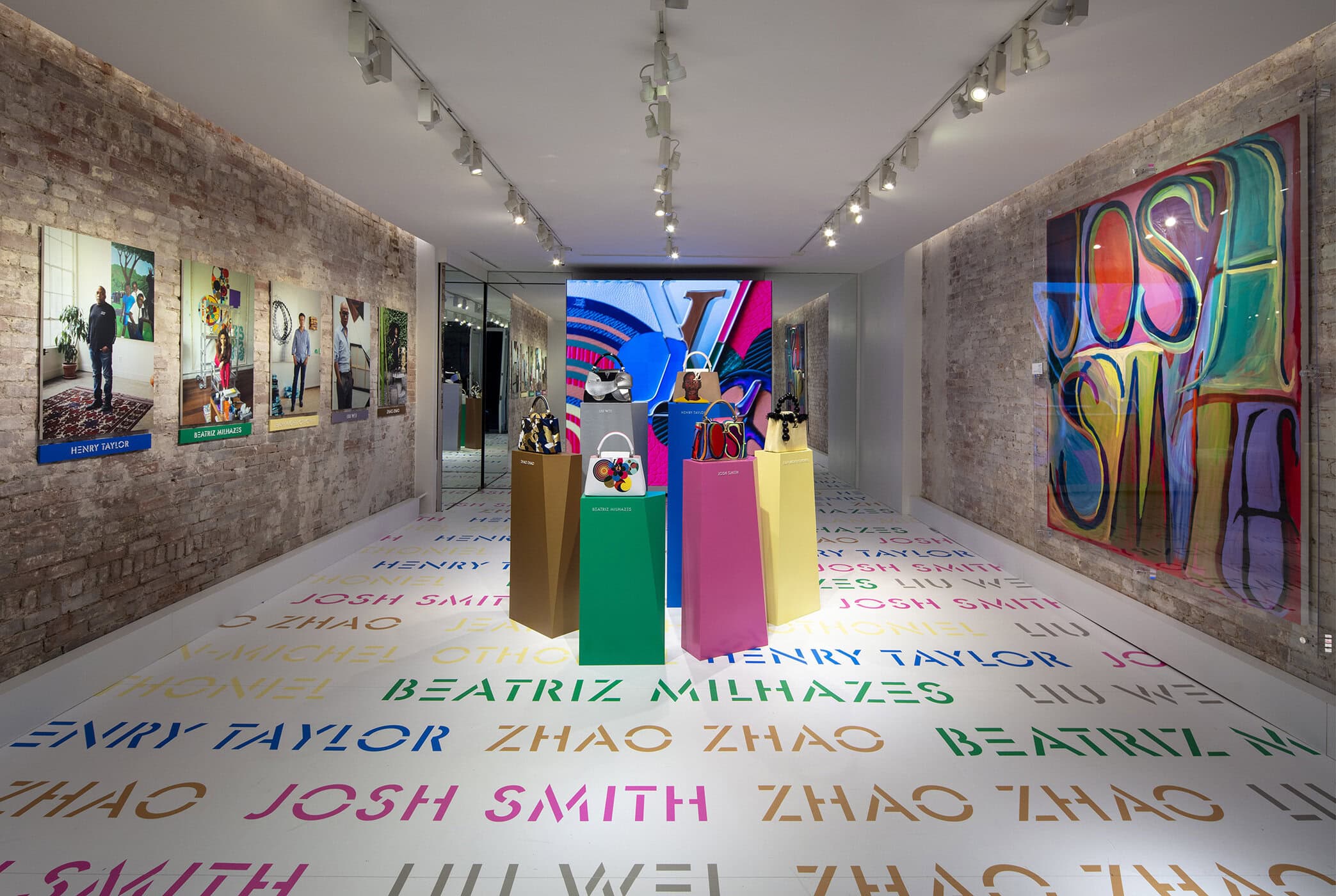 Louis Vuitton Opens Artycapucines Gallery At SoHo NY Store