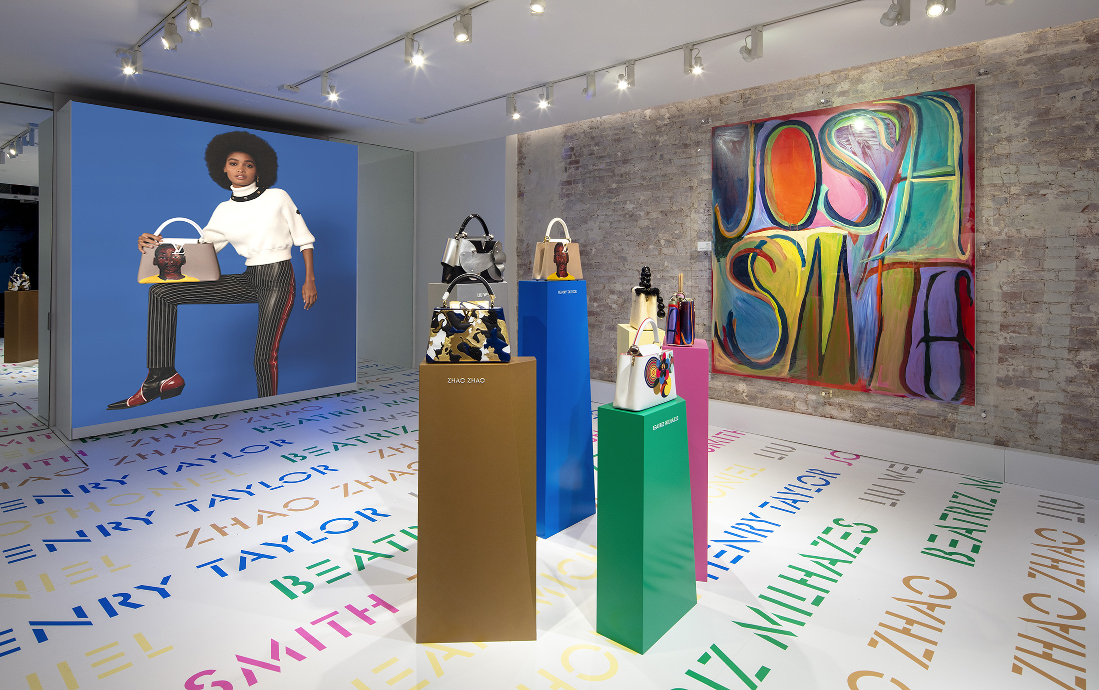 Louis Vuitton Opens Artycapucines Gallery At SoHo NY Store
