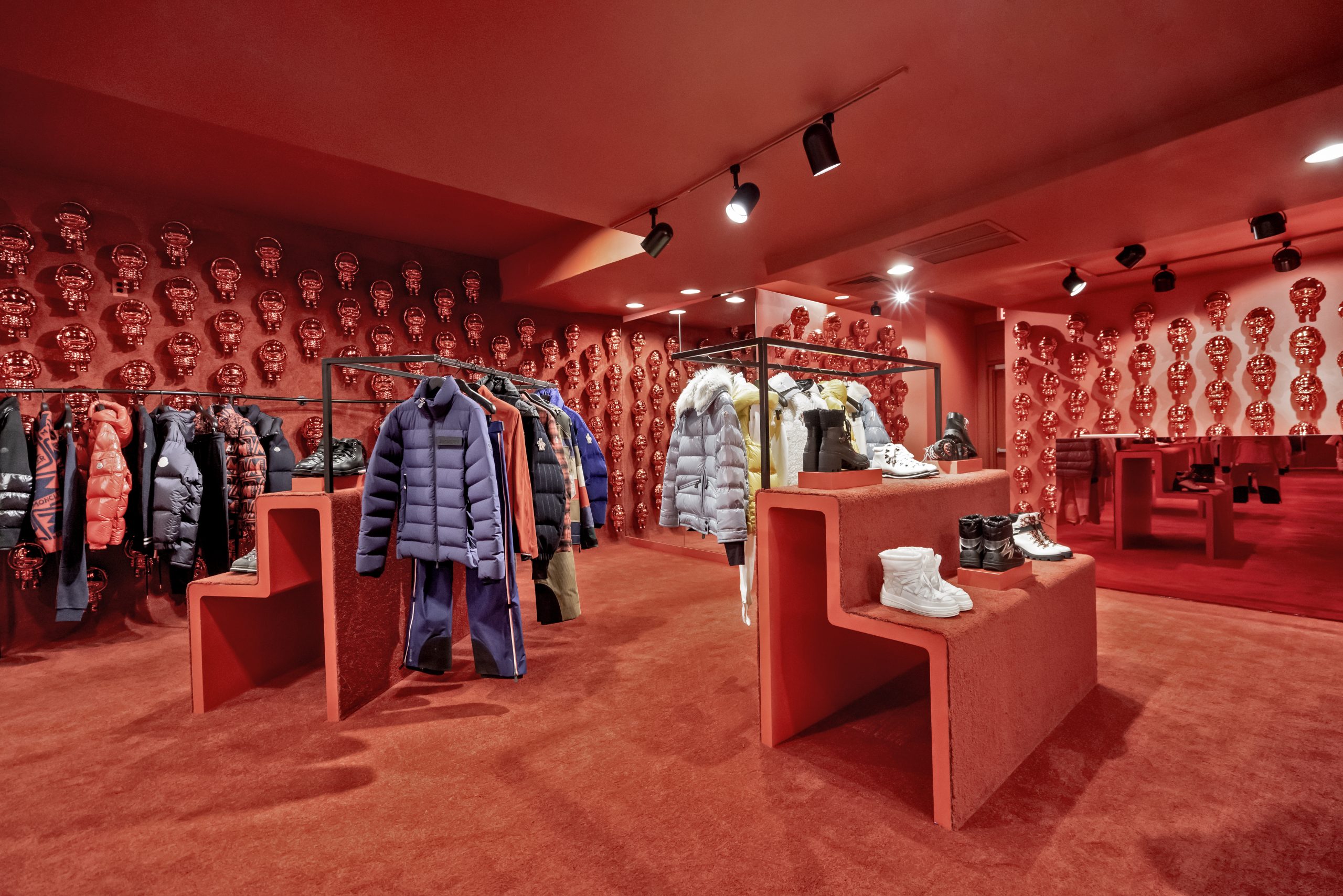 Moncler Opens Pop-Up Winter Boutique In Greenwich CT | The Impression