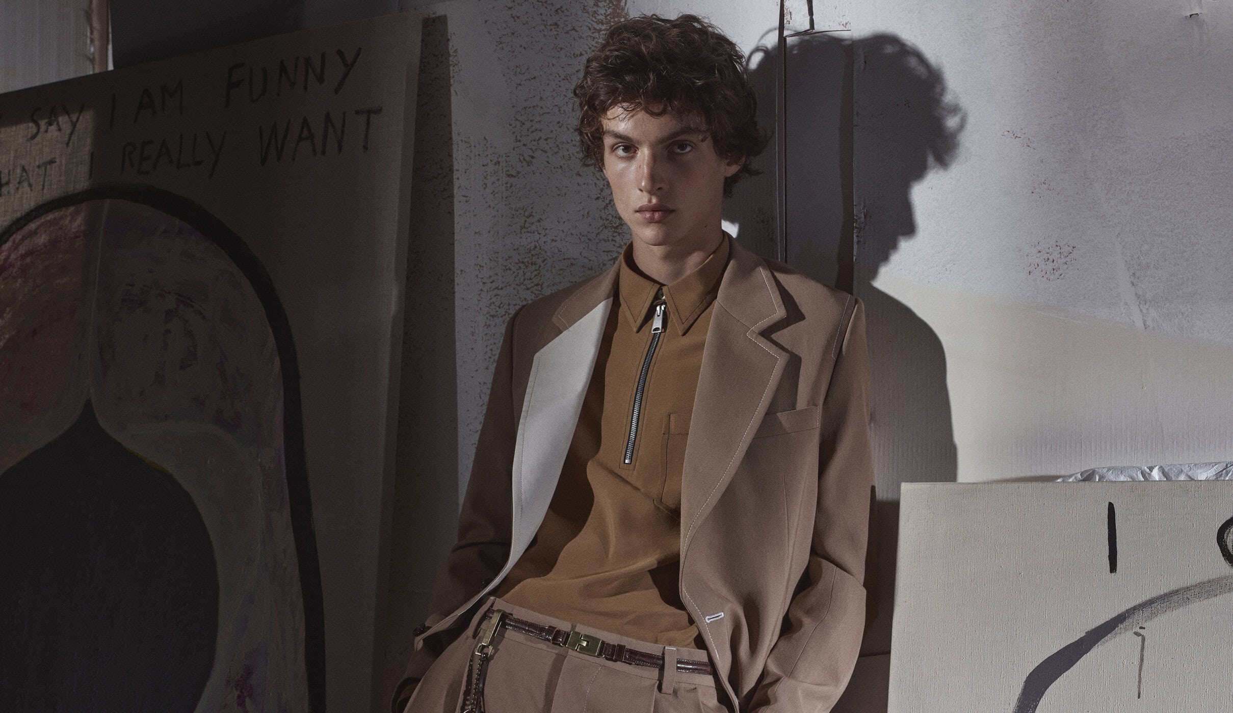 Zara Fall 2020 Mens Ad Campaign | The Impression