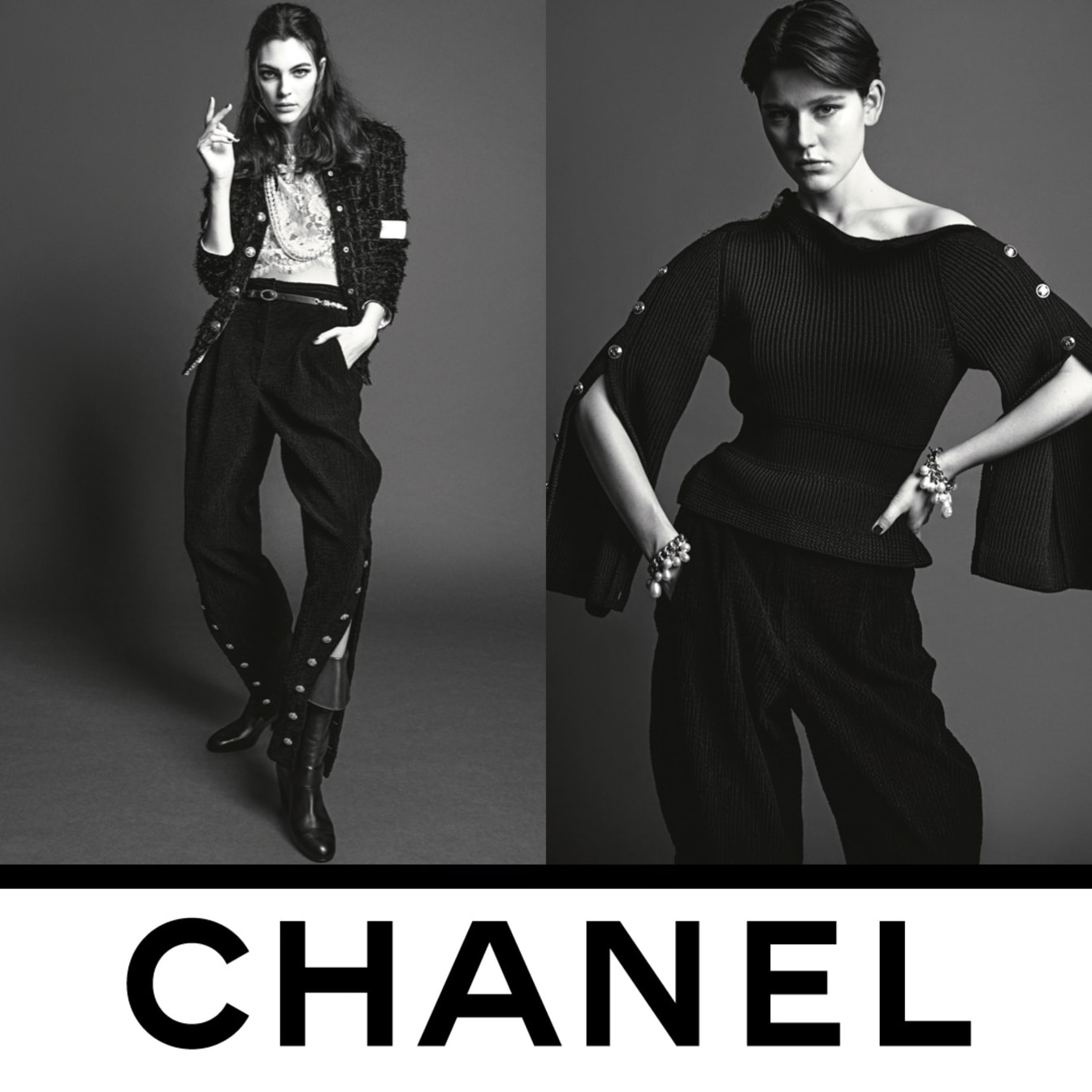 Chanel Fall 2020 Ad Campaign