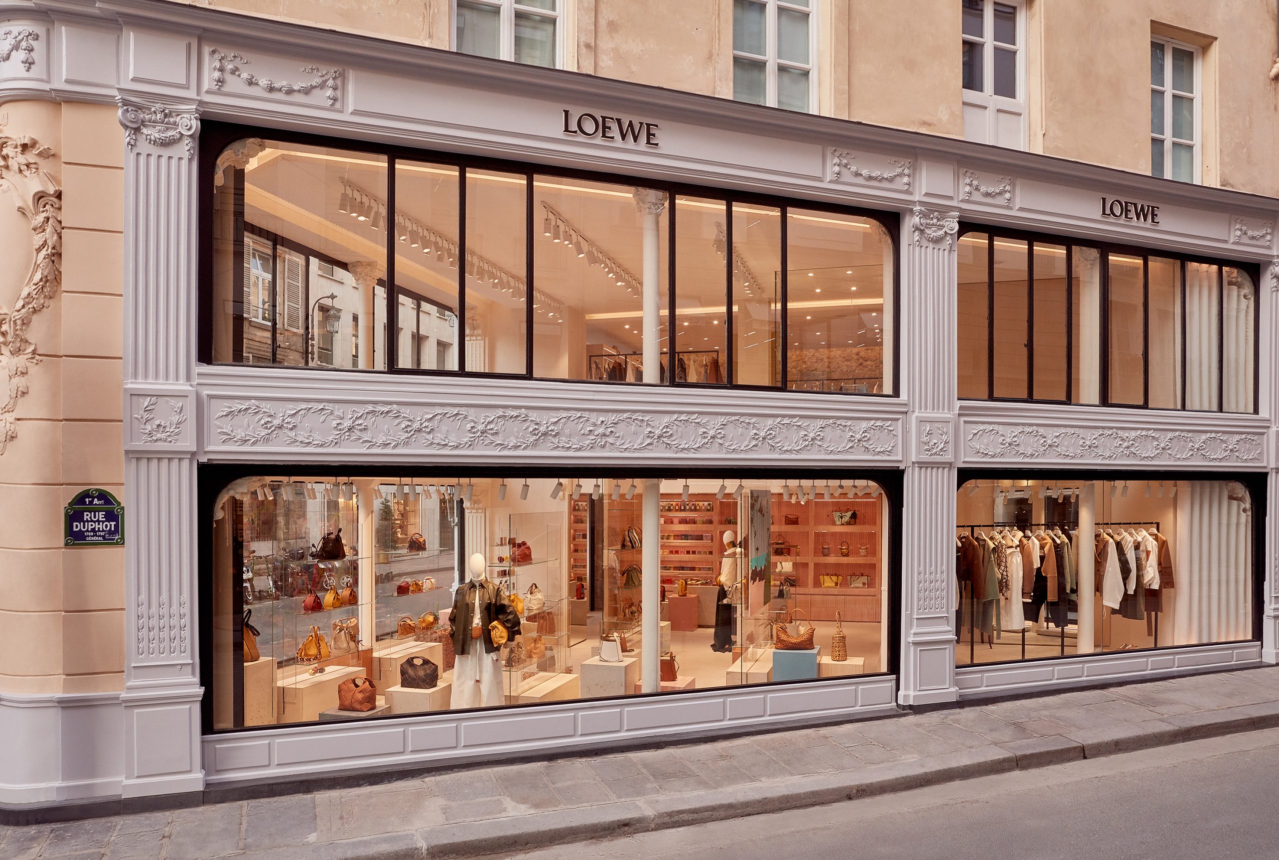 Loewe Opens New Doors On Rue Saint-Honoré| The Impression