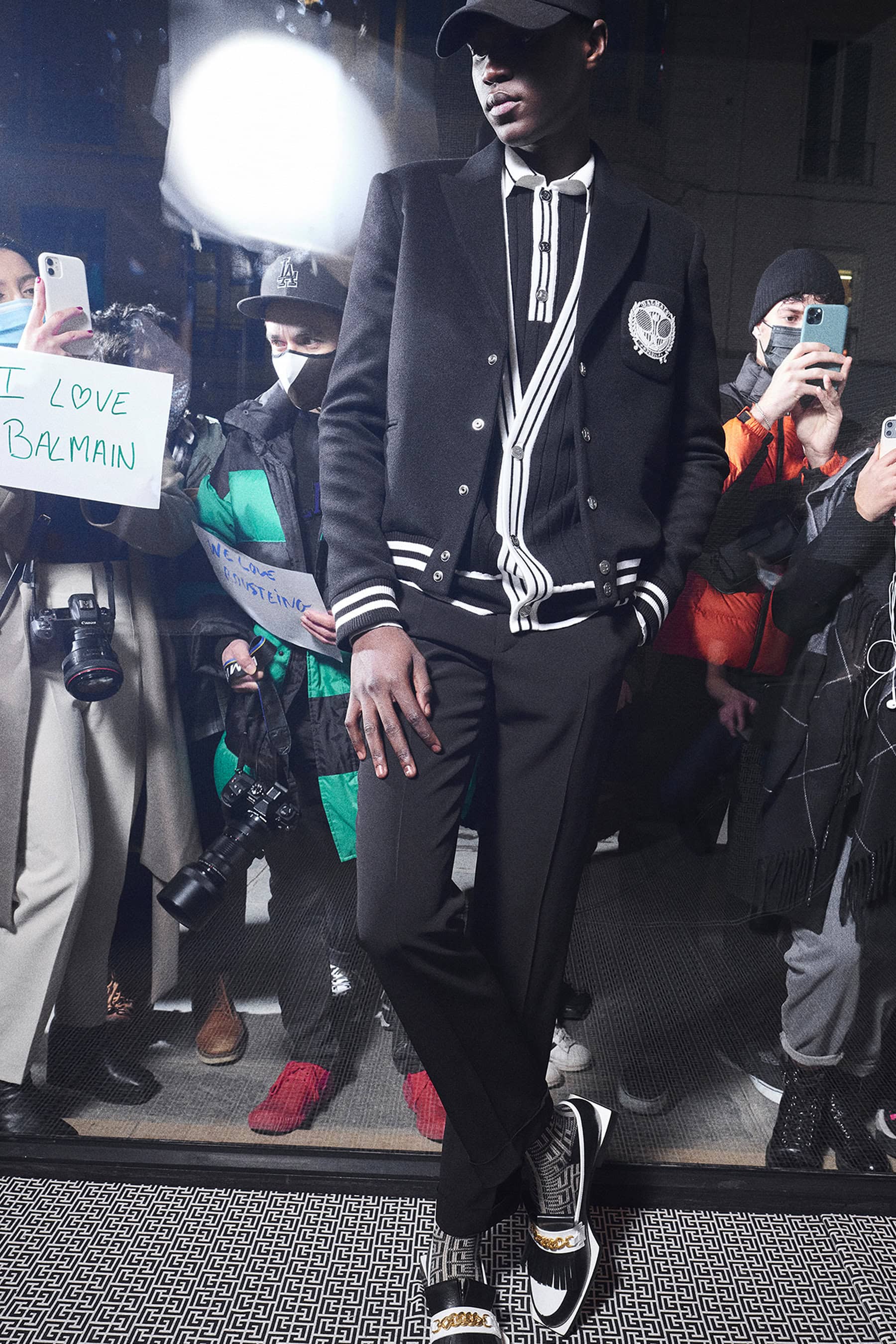 Balmain Pre-Fall 2021 Men's Fashion Show | The Impression