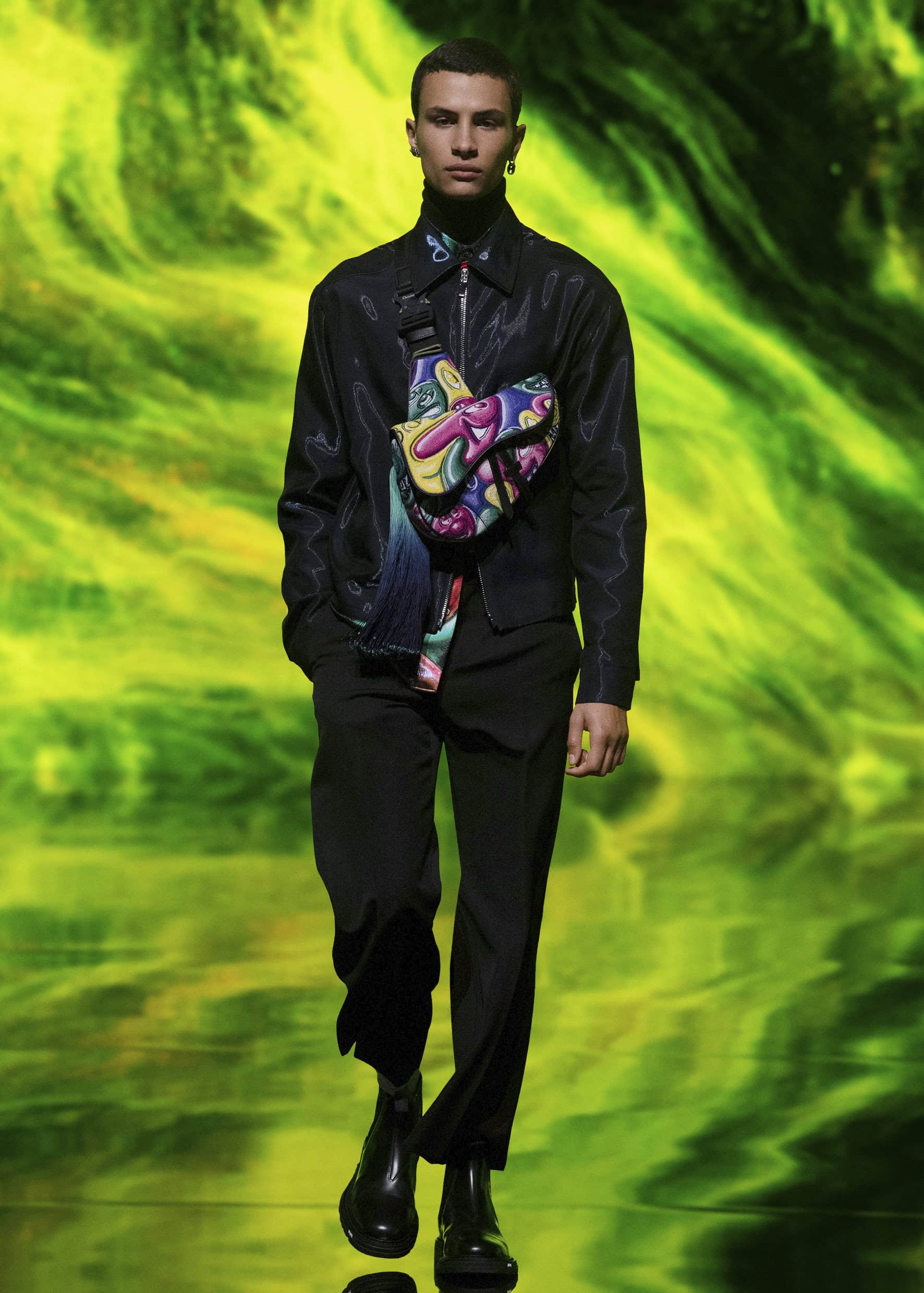 Dior Men Fall 2021 Menswear Fashion Show