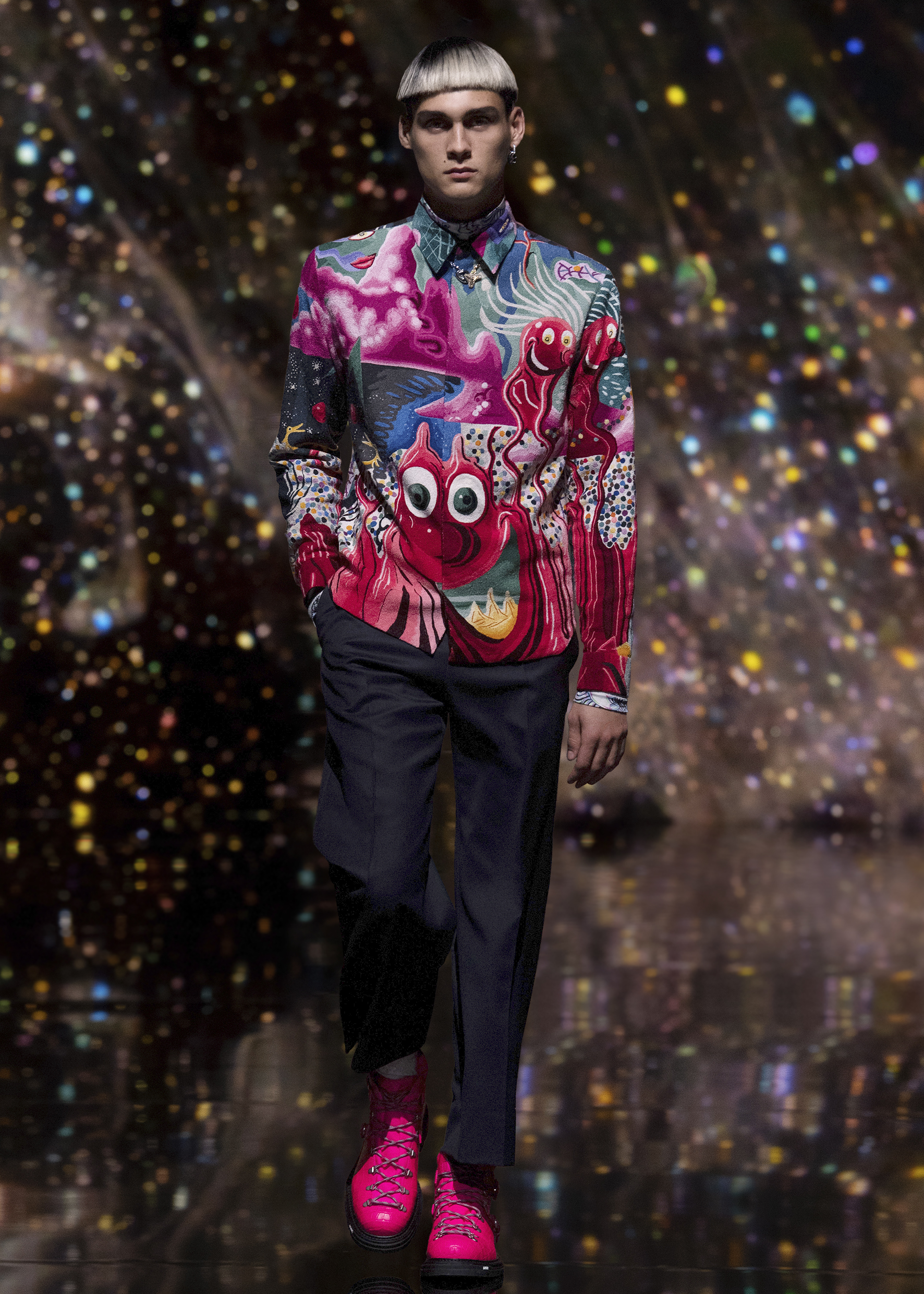 Dior Men Resort 2021 Menswear collection, runway looks, beauty, models, and  reviews.