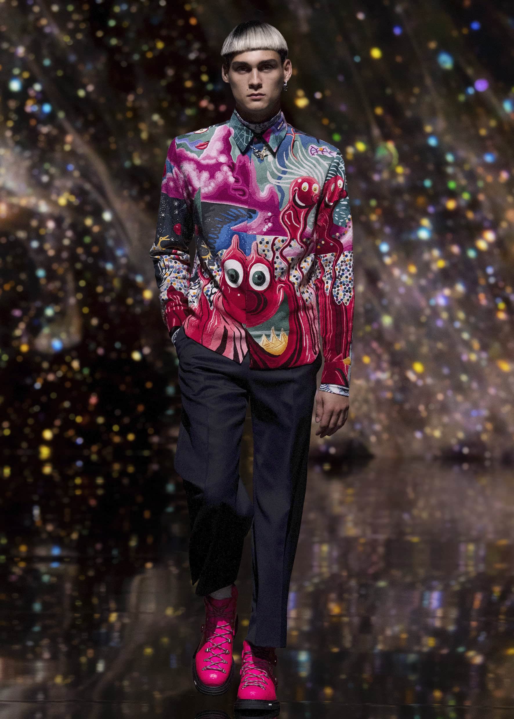 Dior Men Fall 2021 Menswear Fashion Show