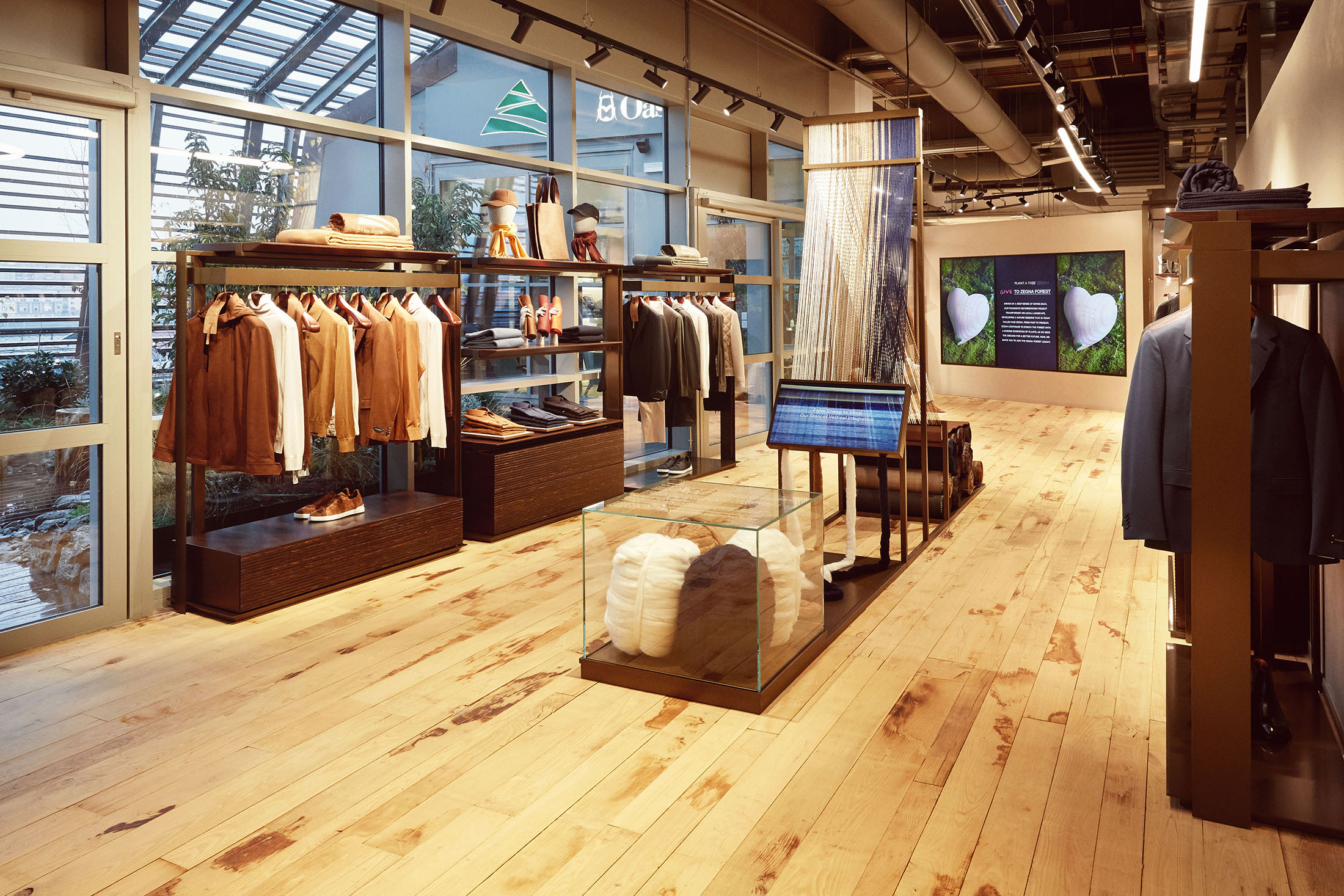 Ermenegildo Zegna Partnes With Green Pea For Green Retail Park| The ...