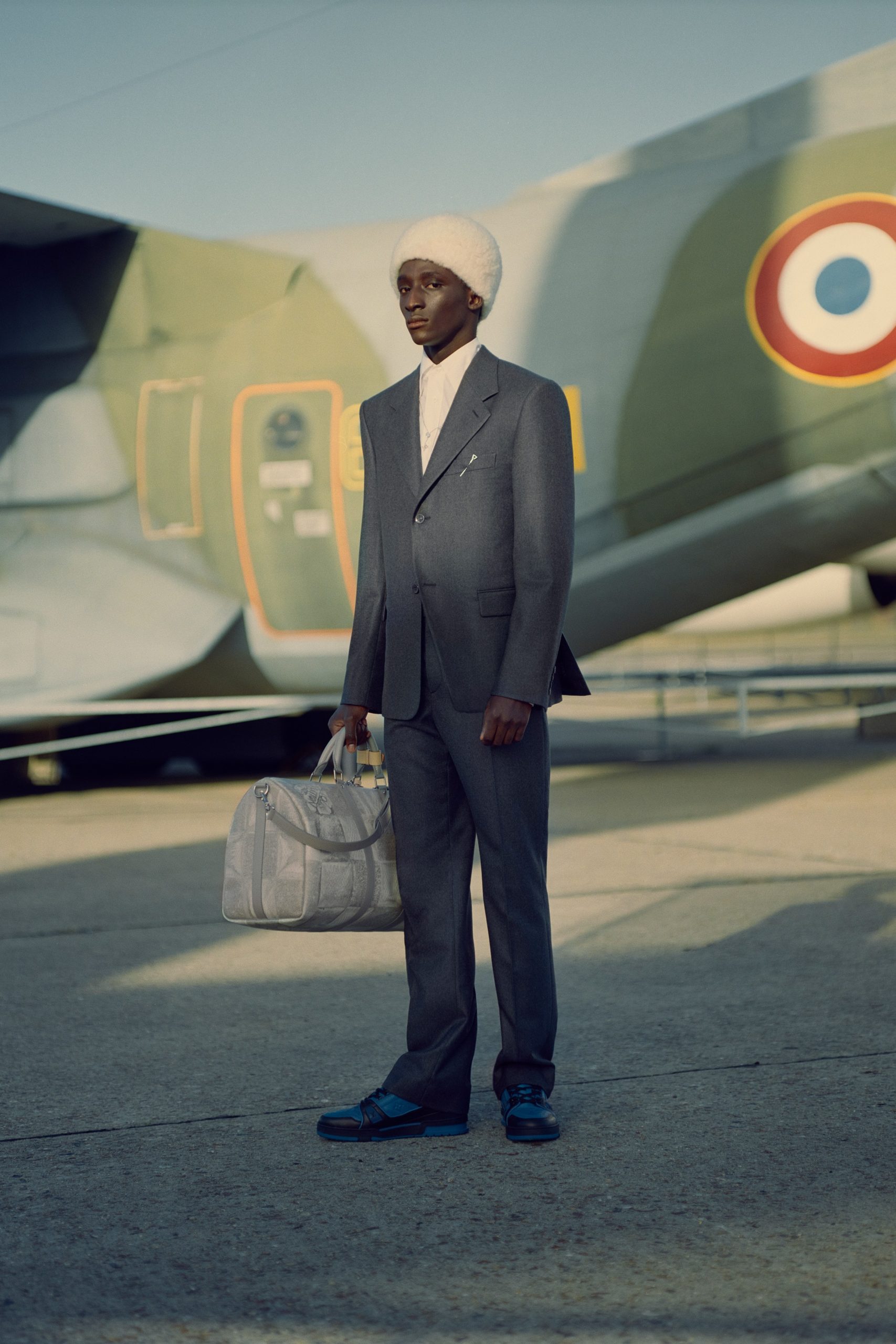 Louis Vuitton Plane Handbag  Natural Resource Department