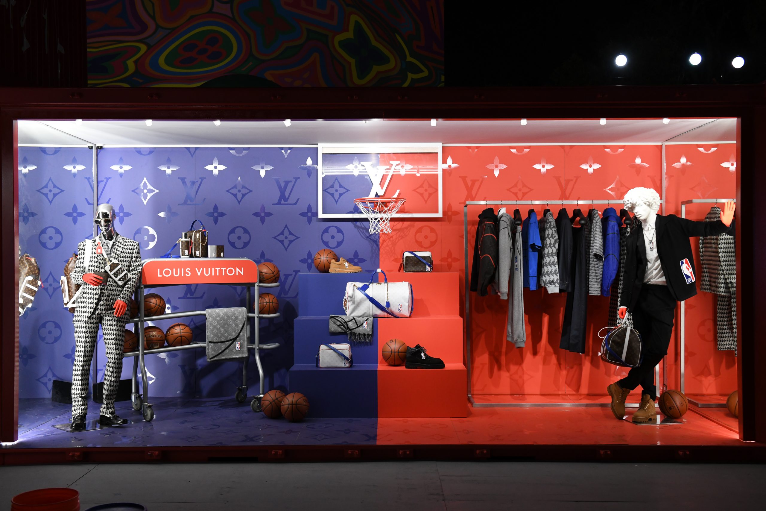 Louis Vuitton celebrates its bountiful art alliances from Miami to