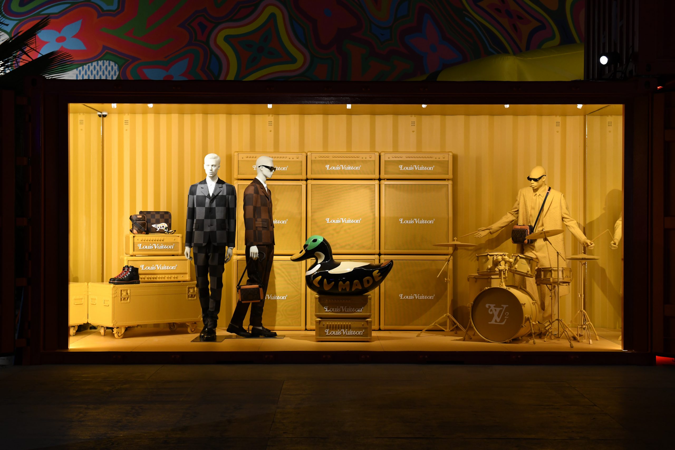 Virgil Abloh's Louis Vuitton Orange Capsule Line to Debut at Pop