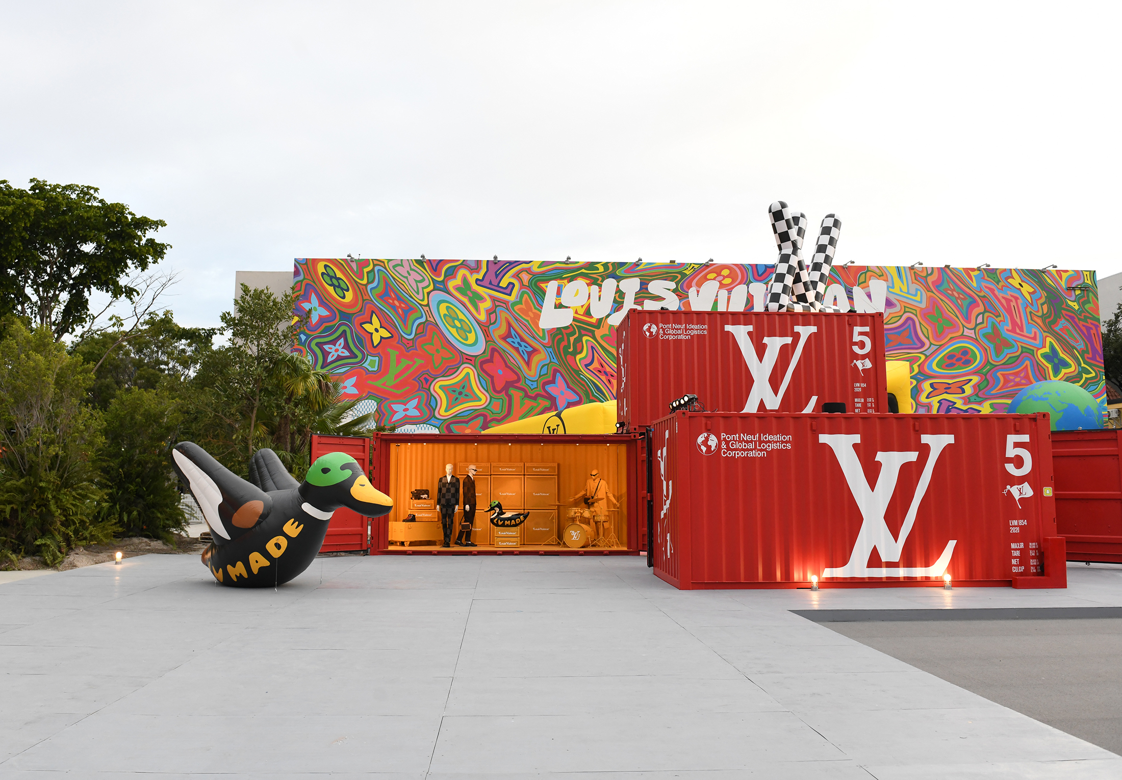 Louis Vuitton Fashion Show at Pérez Art Museum Miami Is by Invitation Only