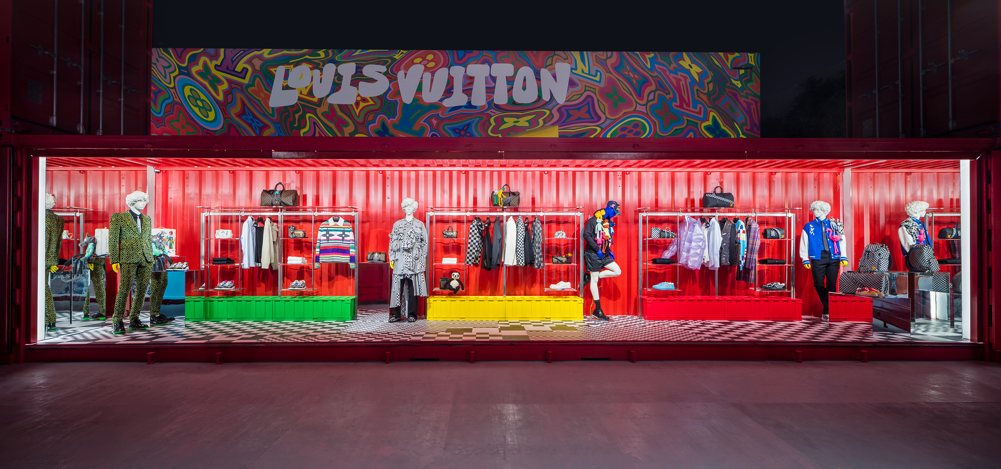 Miami Design District Sets Stage for Louis Vuitton Pop-Up - Aventura  Magazine.