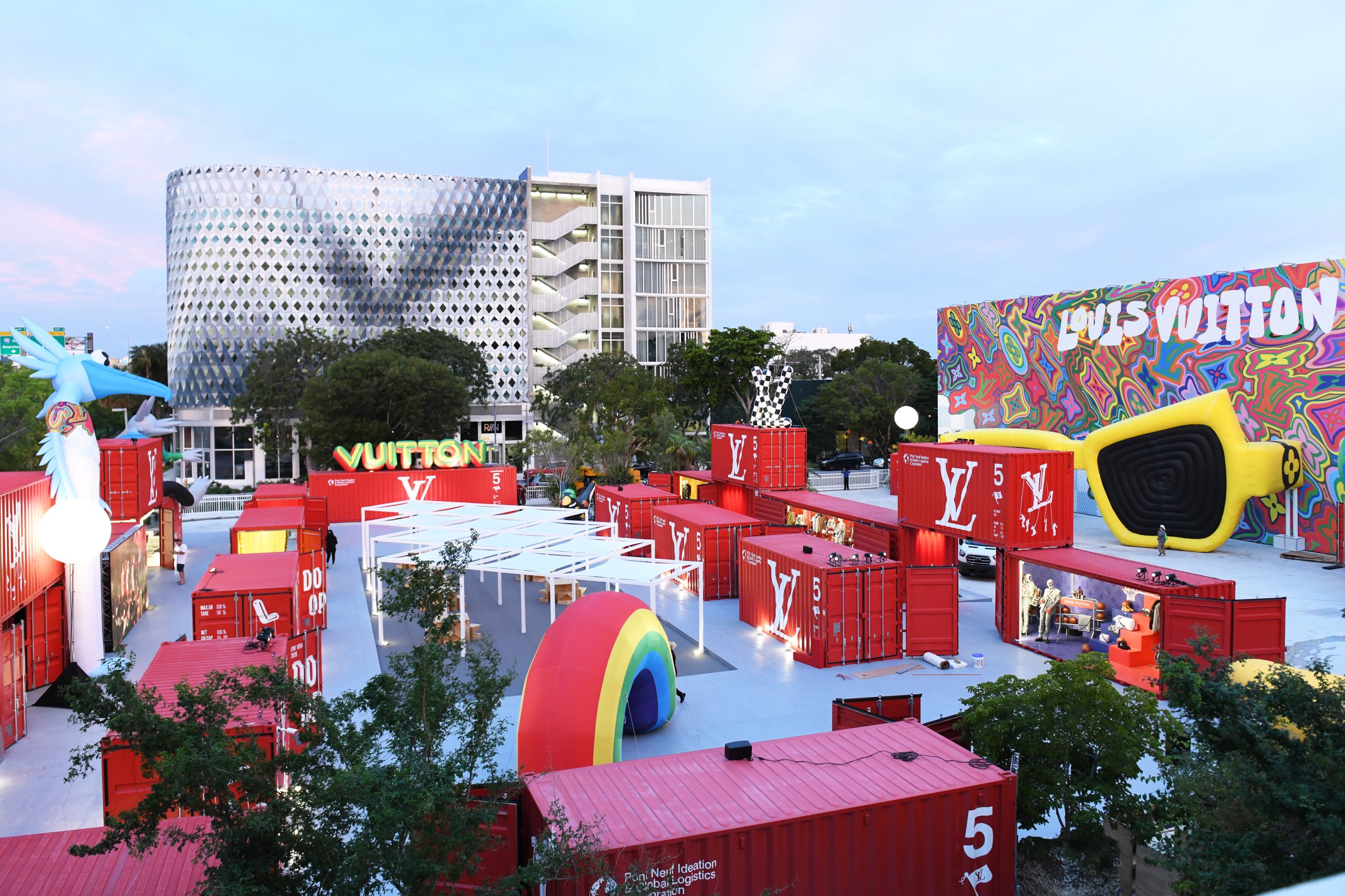 Keeping the Art and Fashion Fun Alive — Louis Vuitton's Traveling Art  Installation Brings Magic to the Miami Design District